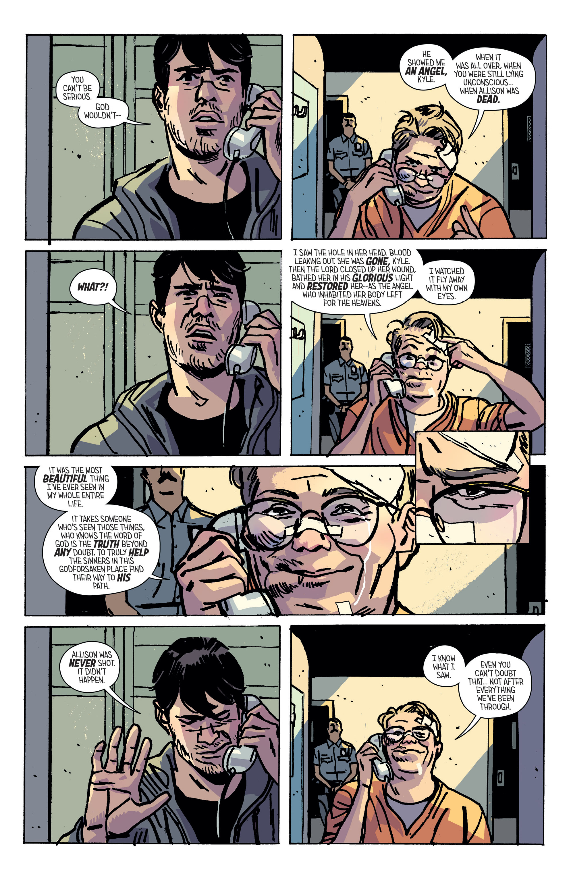 Read online Outcast by Kirkman & Azaceta comic -  Issue #48 - 31