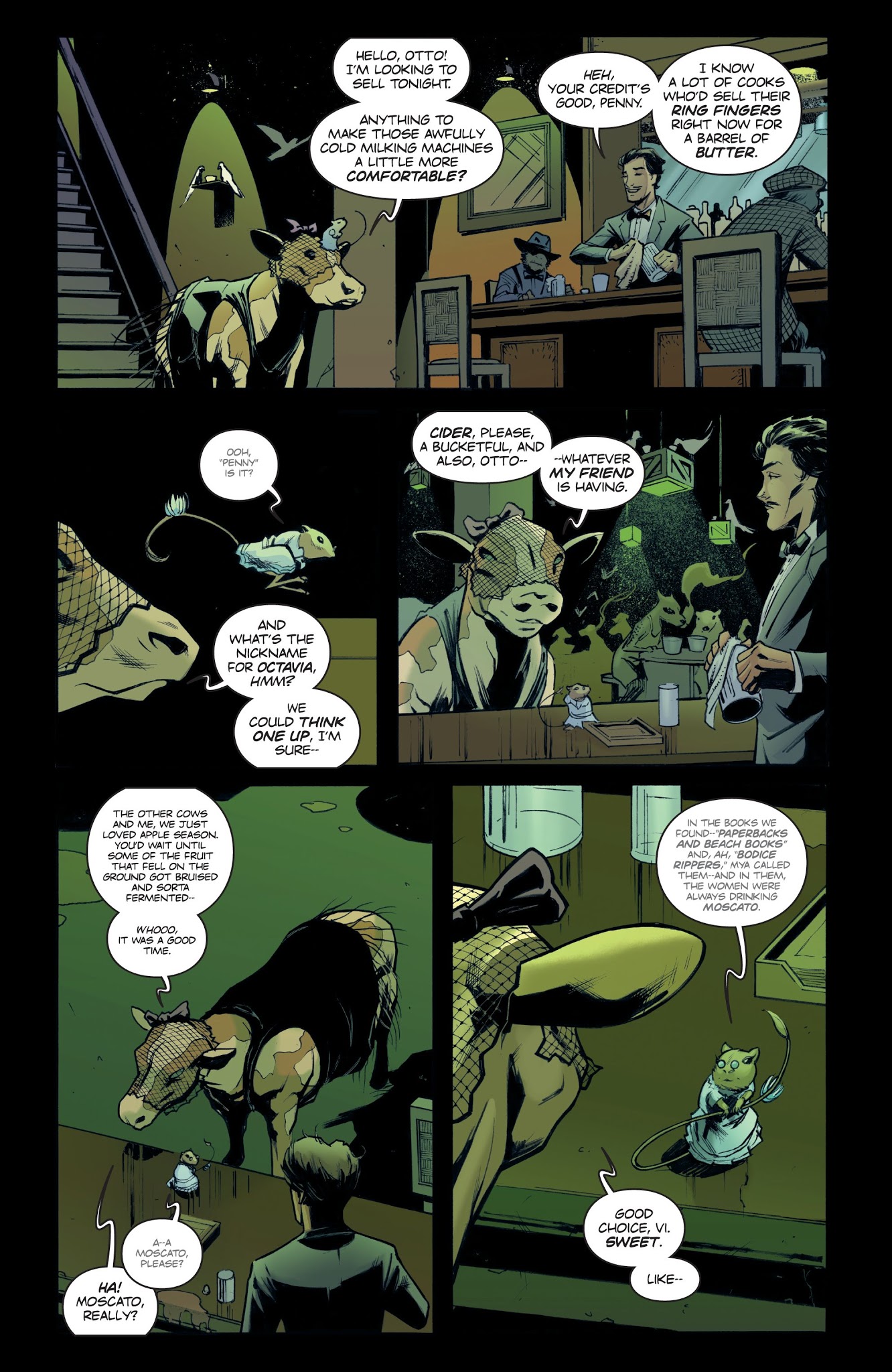 Read online Animosity: Evolution comic -  Issue #3 - 16