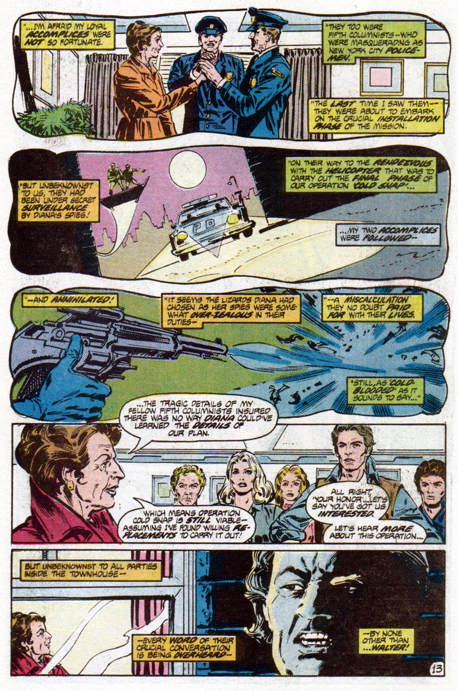 Read online V comic -  Issue #10 - 14