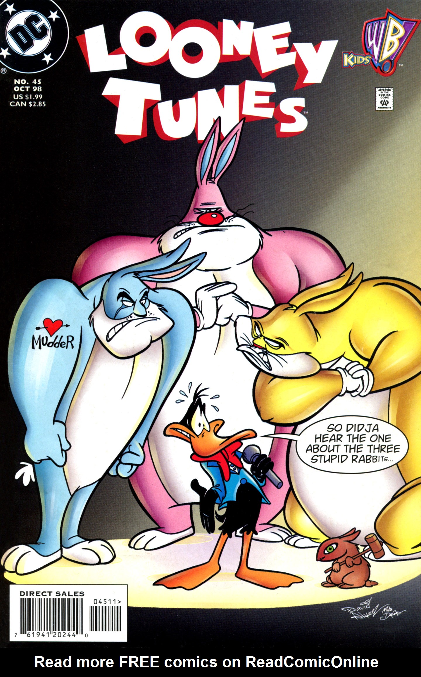 Looney Tunes (1994) Issue #45 #20 - English 1