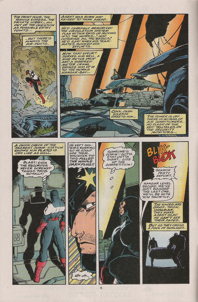 Read online Force Works comic -  Issue #15 - 5