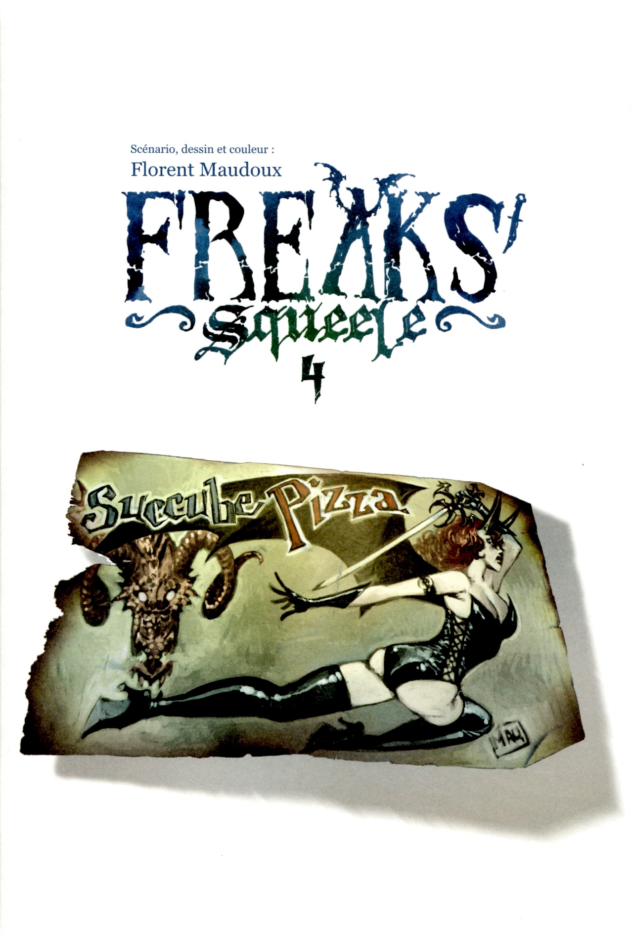 Read online Freaks' Squeele comic -  Issue #4 - 3