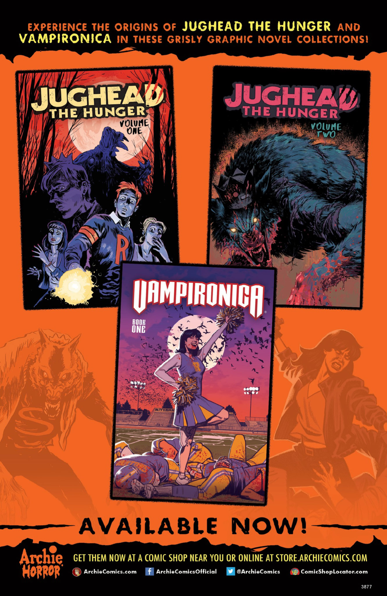 Read online Jughead the Hunger vs. Vampironica comic -  Issue #3 - 25