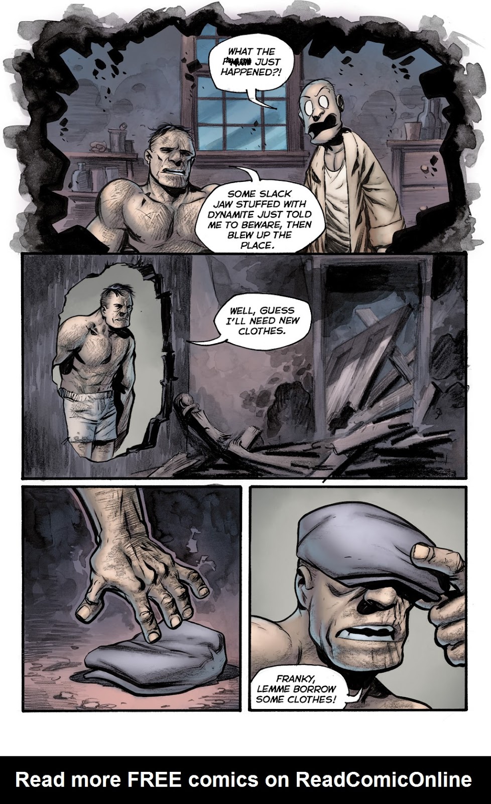 The Goon (2003) issue 42 - Page 9