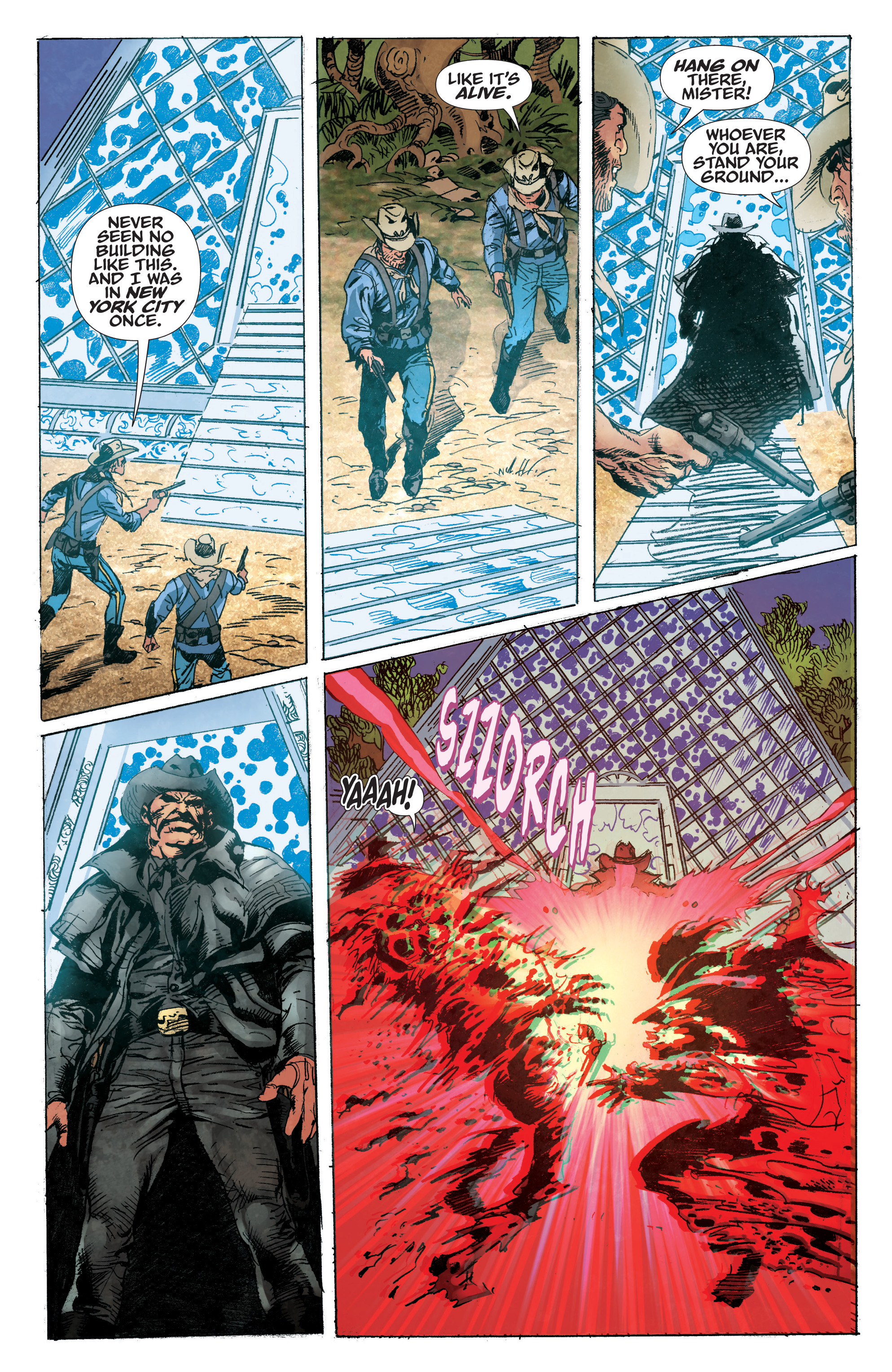 Read online Turok (2019) comic -  Issue #3 - 19