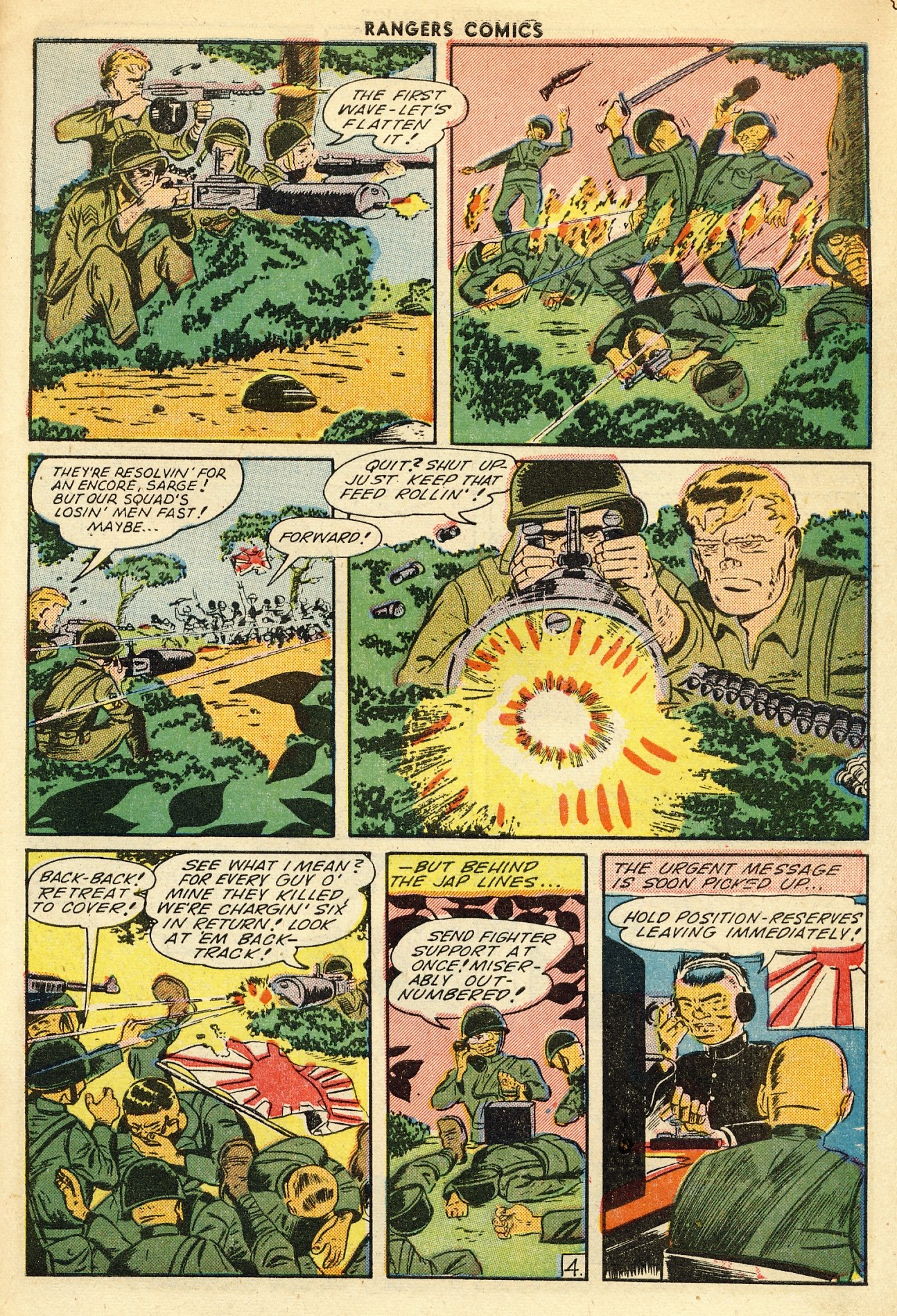 Read online Rangers Comics comic -  Issue #23 - 41