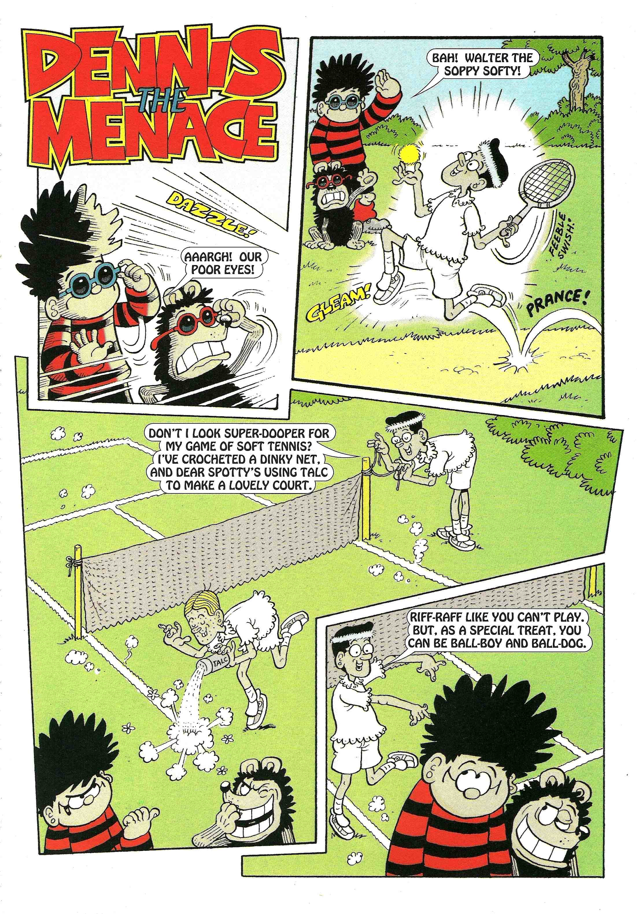 Read online The Beano Book (Annual) comic -  Issue #2004 - 9