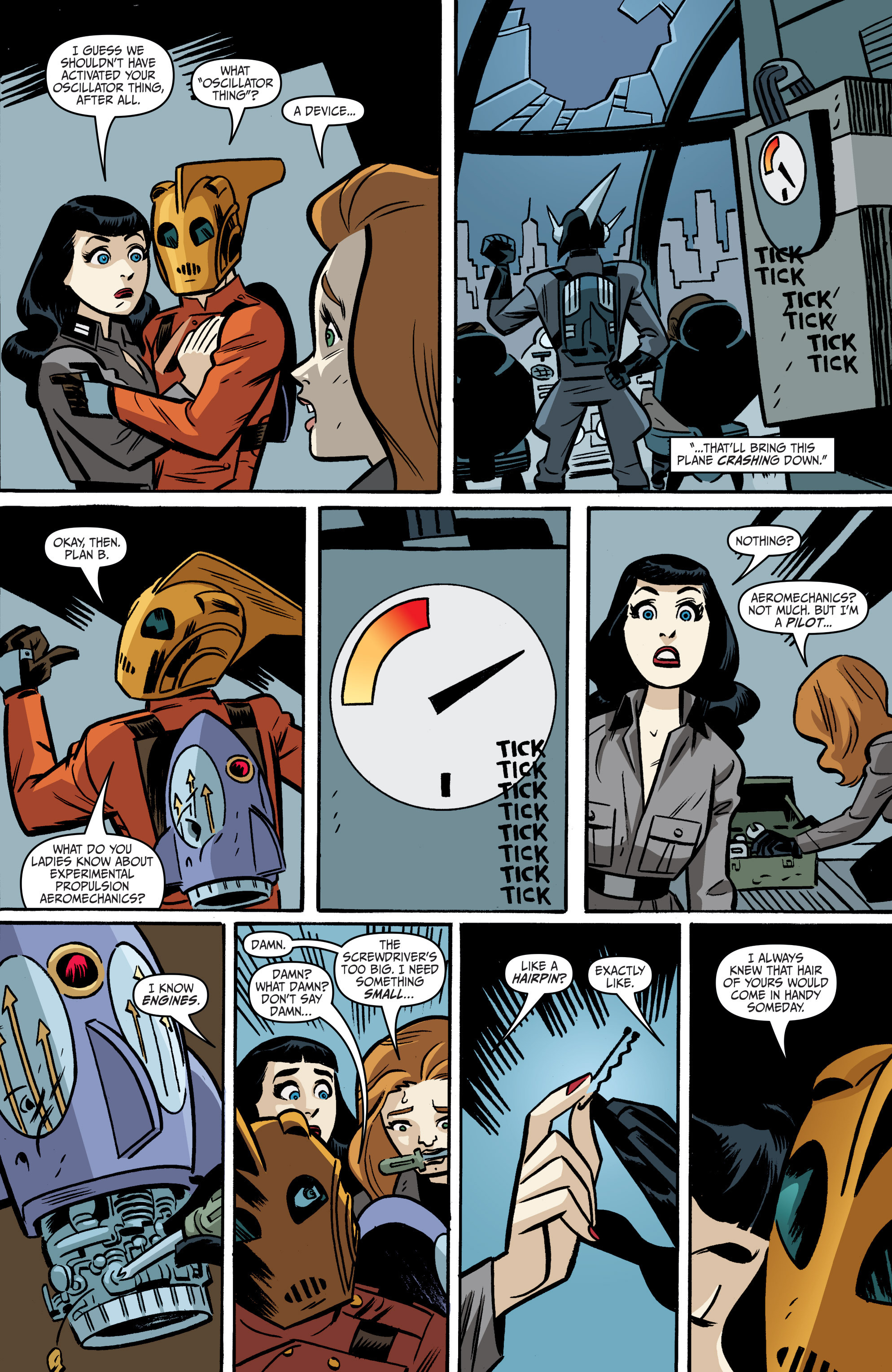 Read online The Rocketeer at War comic -  Issue #4 - 17