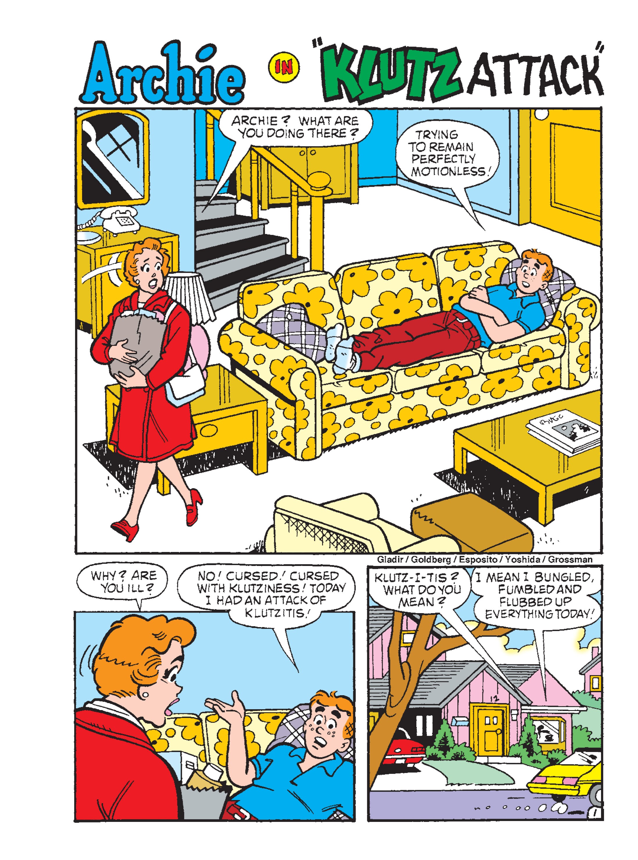 Read online Archie Milestones Jumbo Comics Digest comic -  Issue # TPB 1 (Part 1) - 8