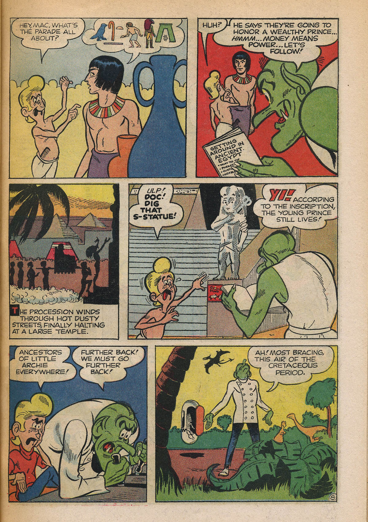 Read online The Adventures of Little Archie comic -  Issue #32 - 21