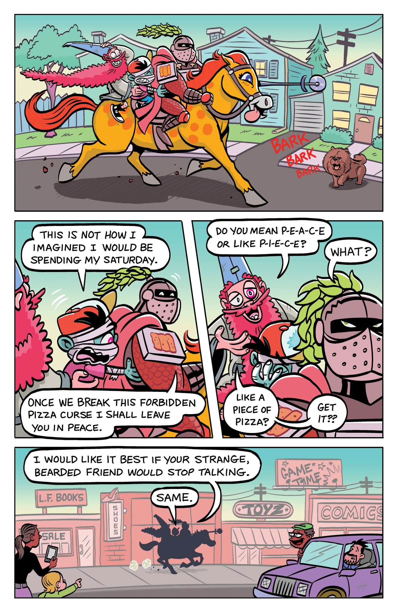 Read online Wrapped Up comic -  Issue # _TPB 1 - 30