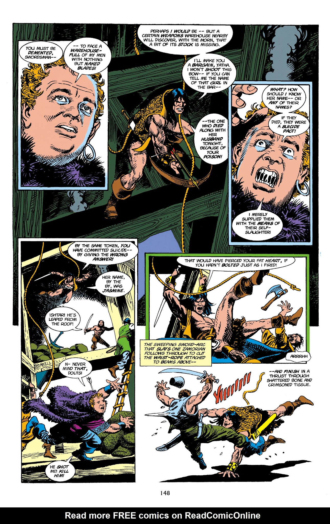 Read online The Chronicles of Conan comic -  Issue # TPB 34 (Part 2) - 32
