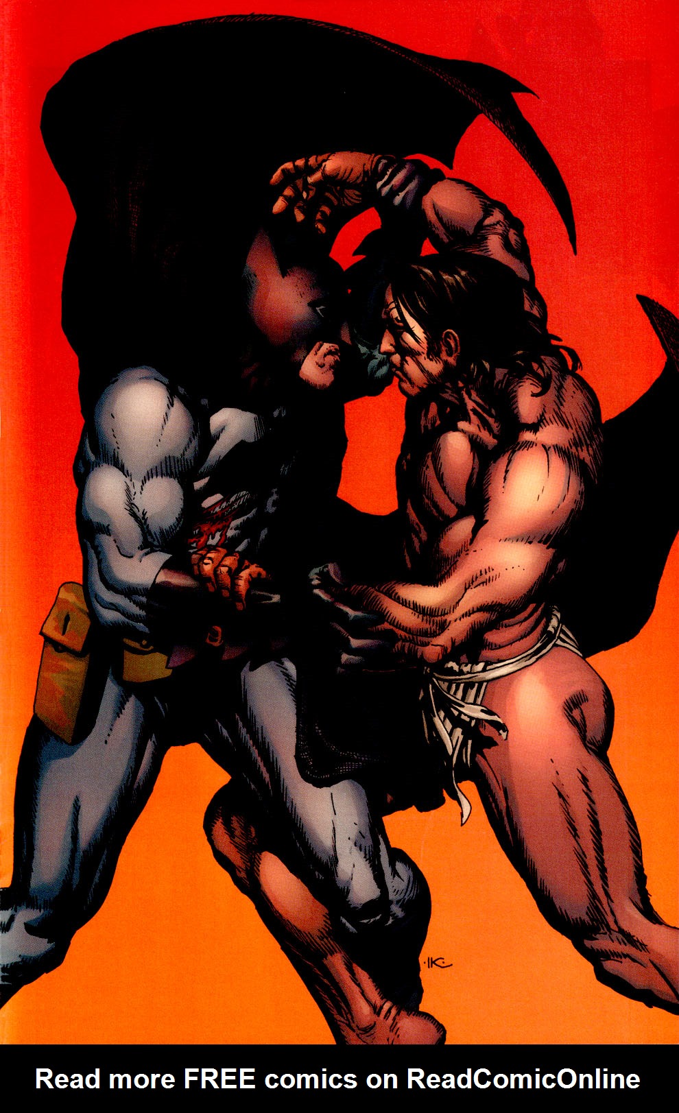 Read online Batman/Tarzan: Claws of the Cat-Woman comic -  Issue #1 - 19
