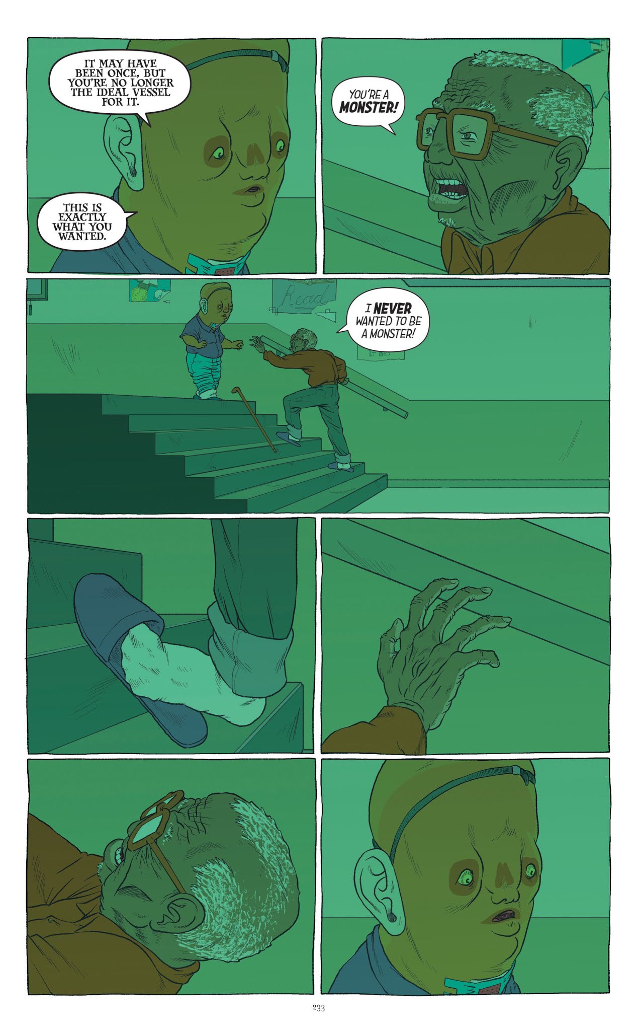 Read online Upgrade Soul comic -  Issue # TPB (Part 3) - 32