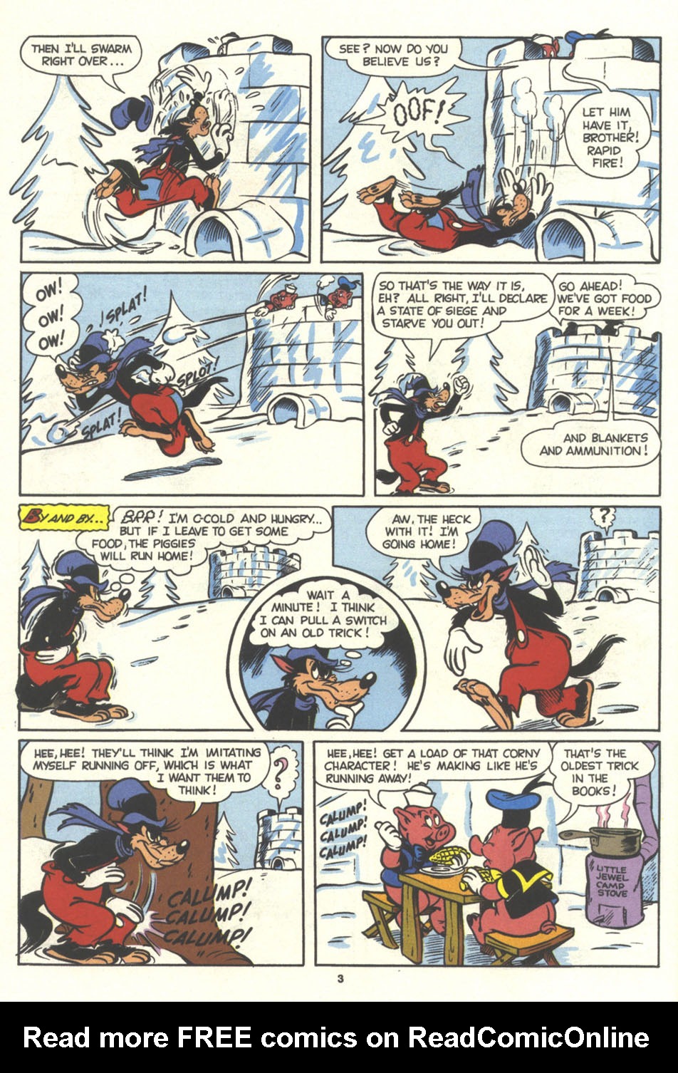Read online Walt Disney's Comics and Stories comic -  Issue #582 - 41