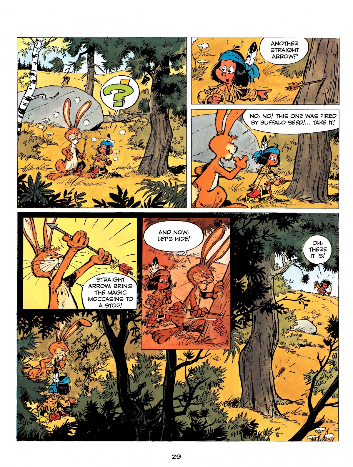 Read online Yakari comic -  Issue #11 - 29