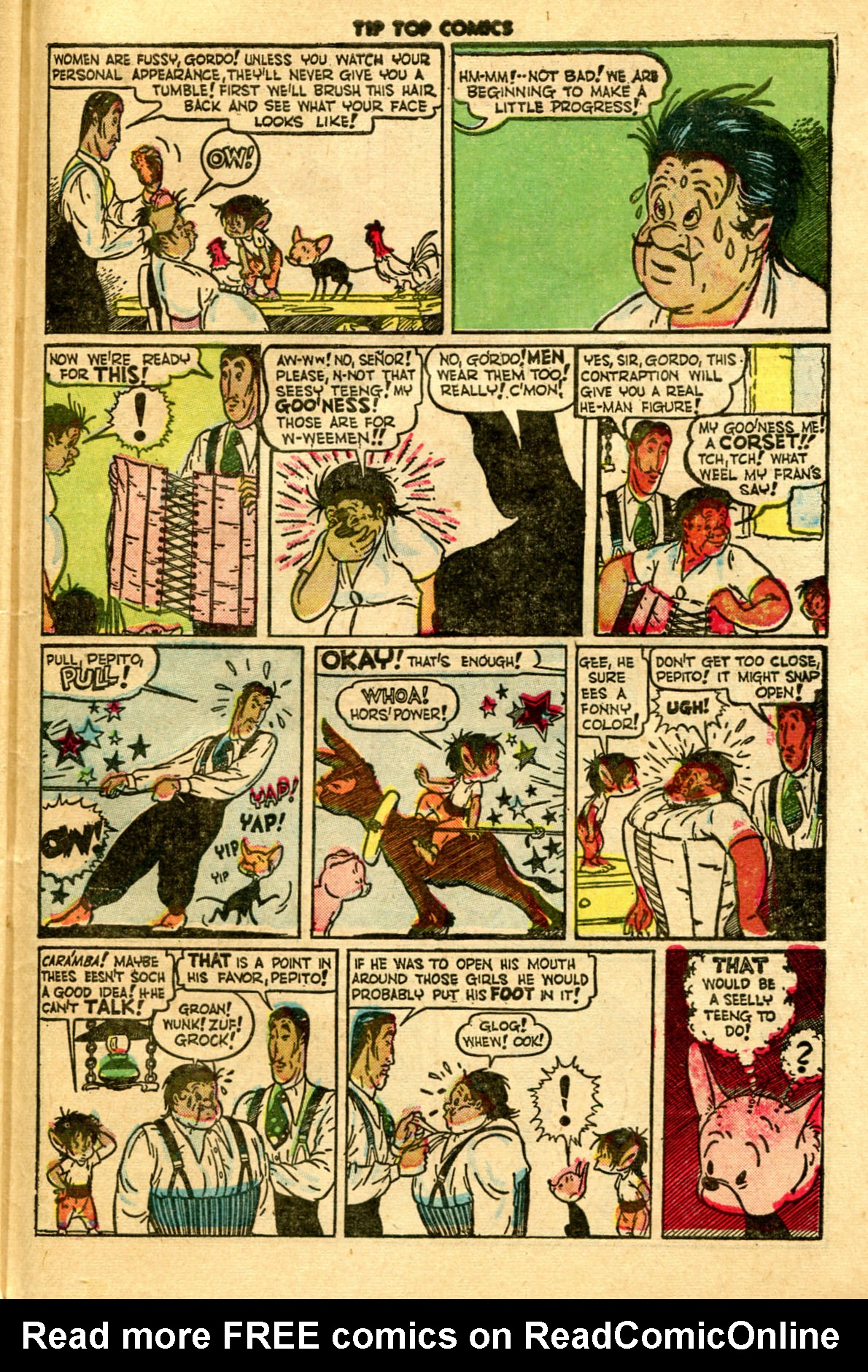Read online Tip Top Comics comic -  Issue #111 - 31