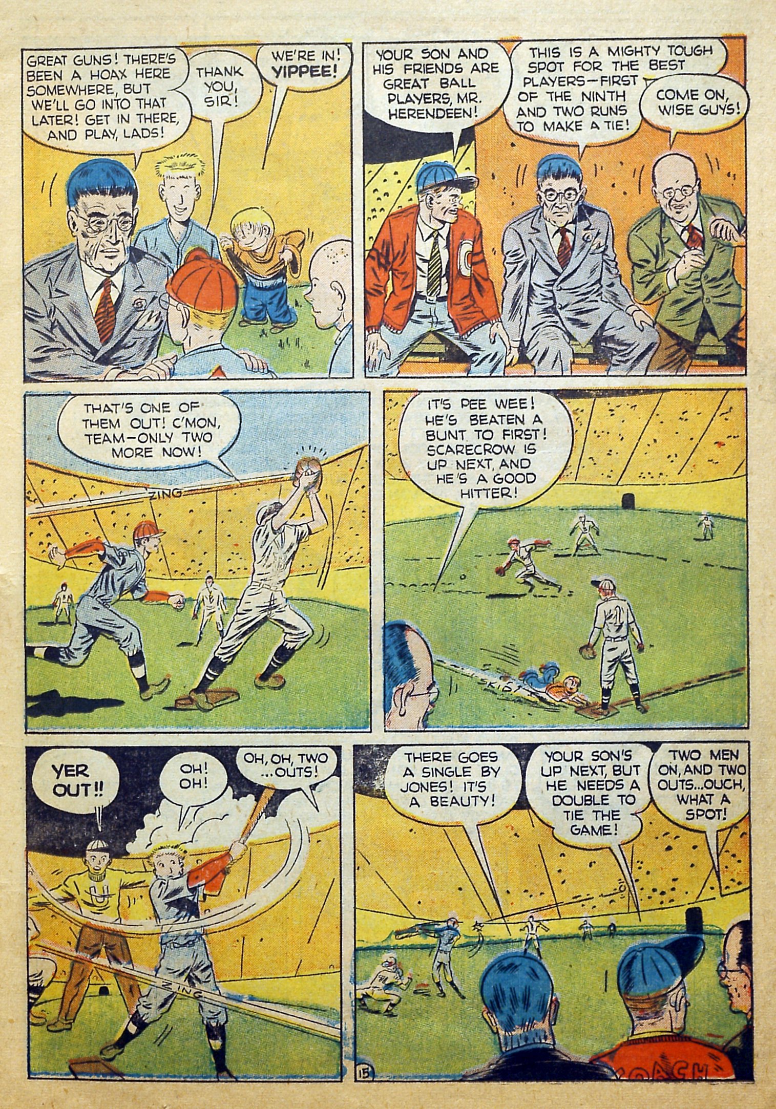 Read online Daredevil (1941) comic -  Issue #25 - 17