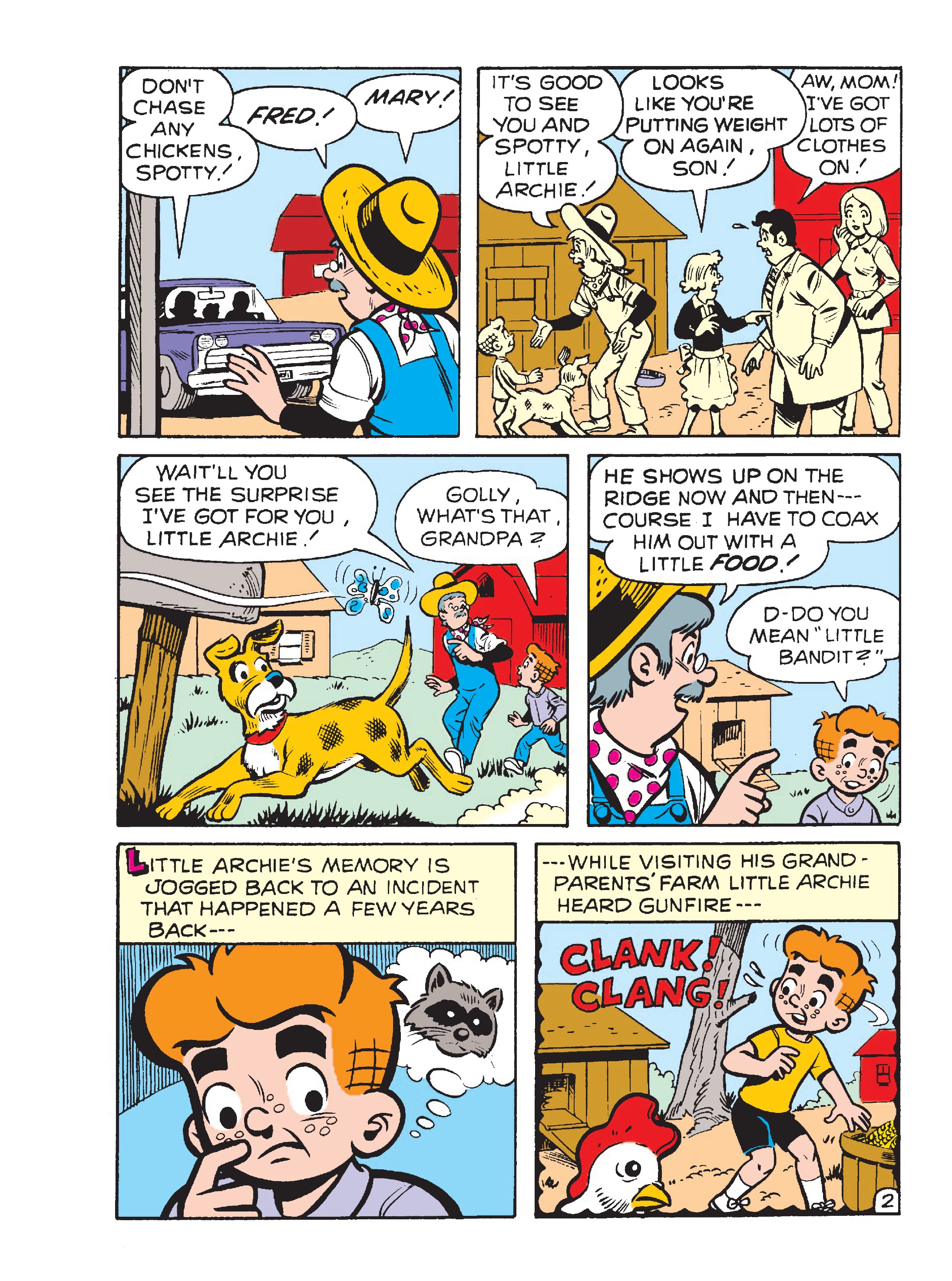 Read online Archie Milestones Jumbo Comics Digest comic -  Issue # TPB 11 (Part 1) - 14