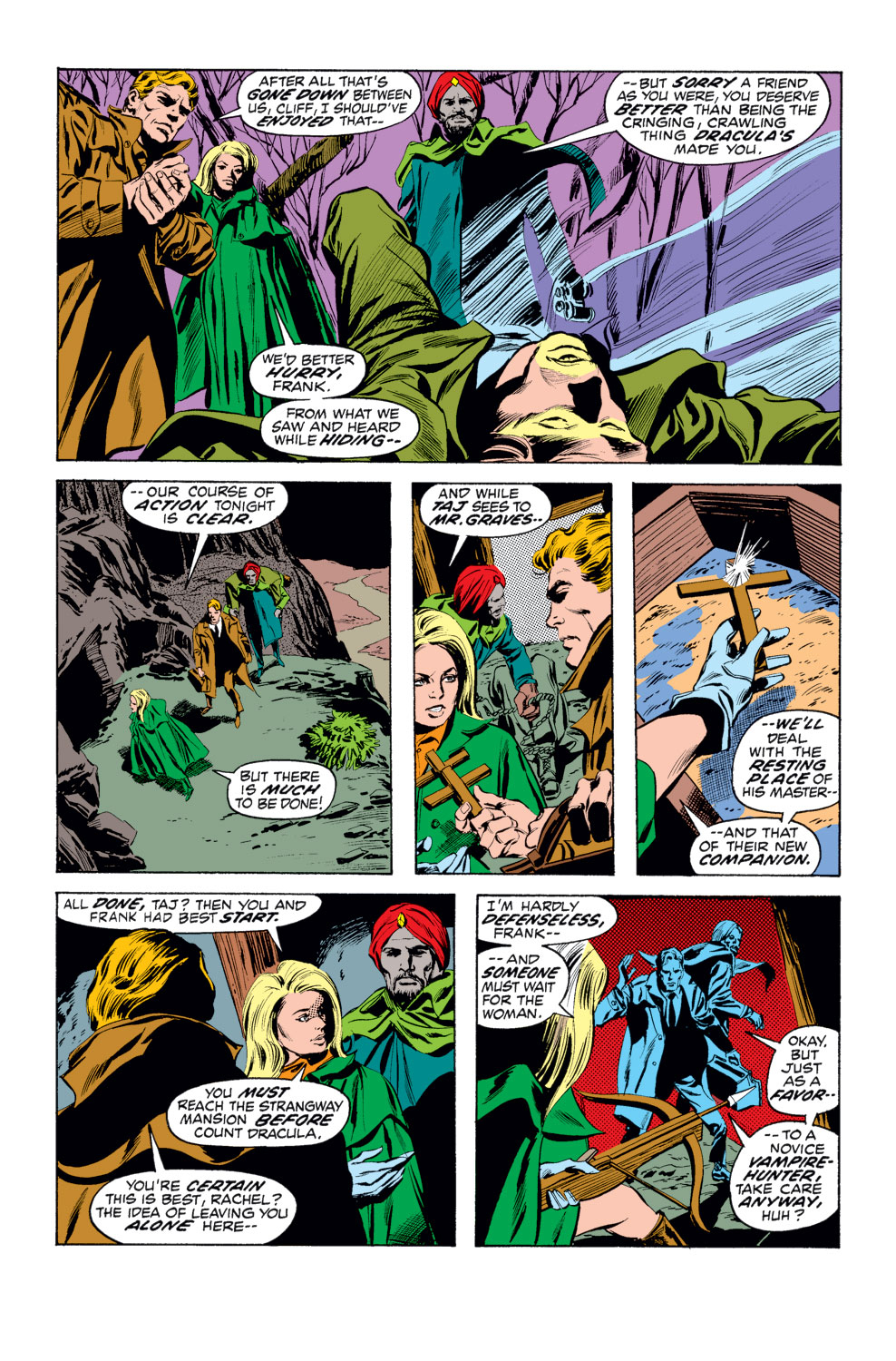 Read online Tomb of Dracula (1972) comic -  Issue #4 - 13