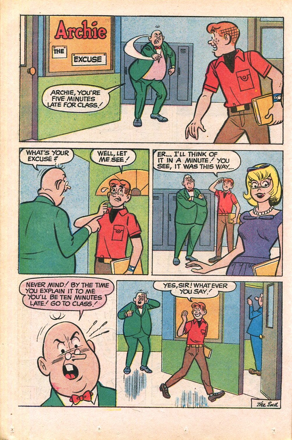 Read online Archie's Joke Book Magazine comic -  Issue #144 - 14