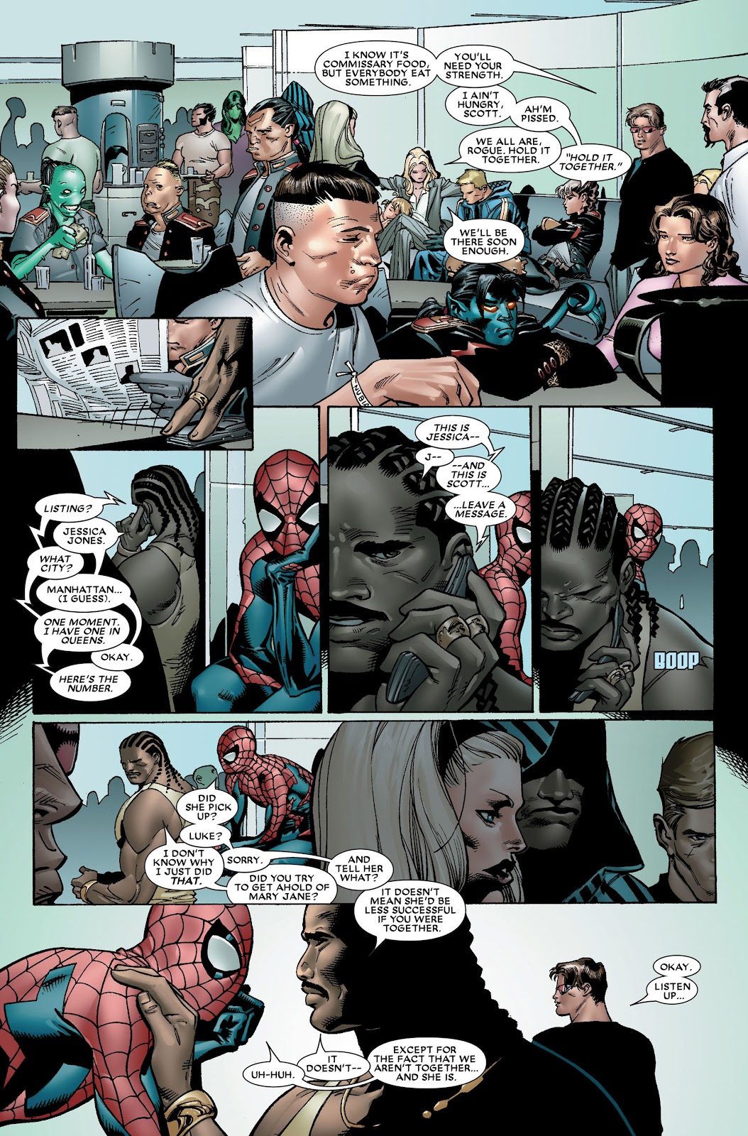 House of M (2005) issue 6 - Page 7