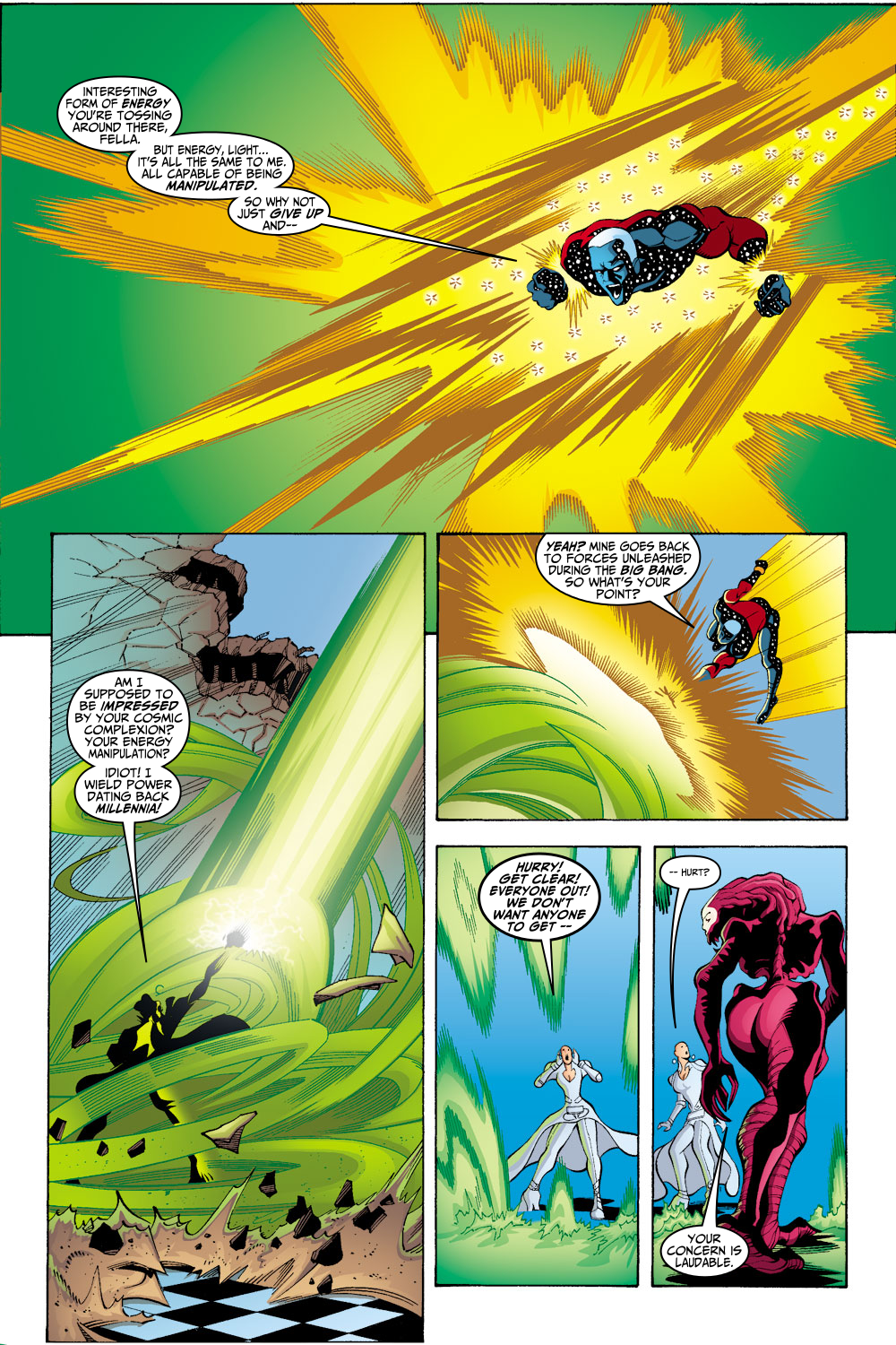 Read online Captain Marvel (1999) comic -  Issue #21 - 15