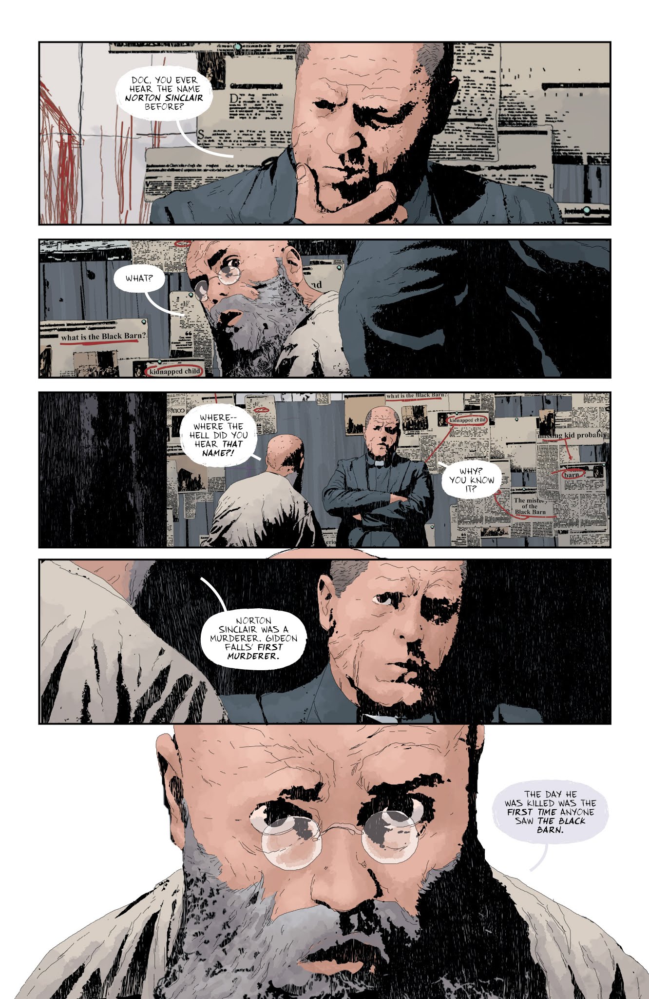 Read online Gideon Falls comic -  Issue #9 - 15