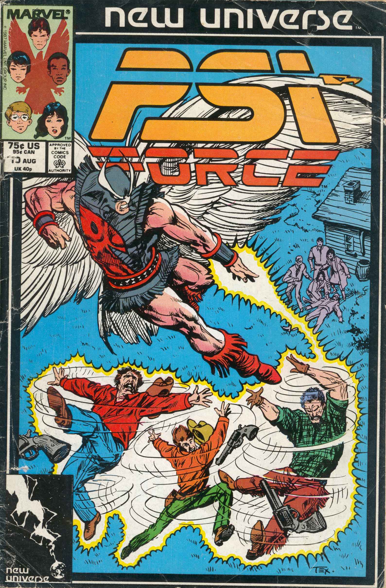 Read online Psi-Force comic -  Issue #10 - 1