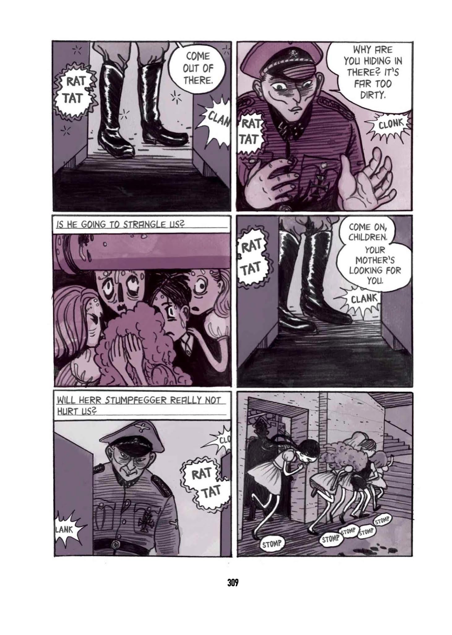 Read online Voices in the Dark comic -  Issue # TPB - 305