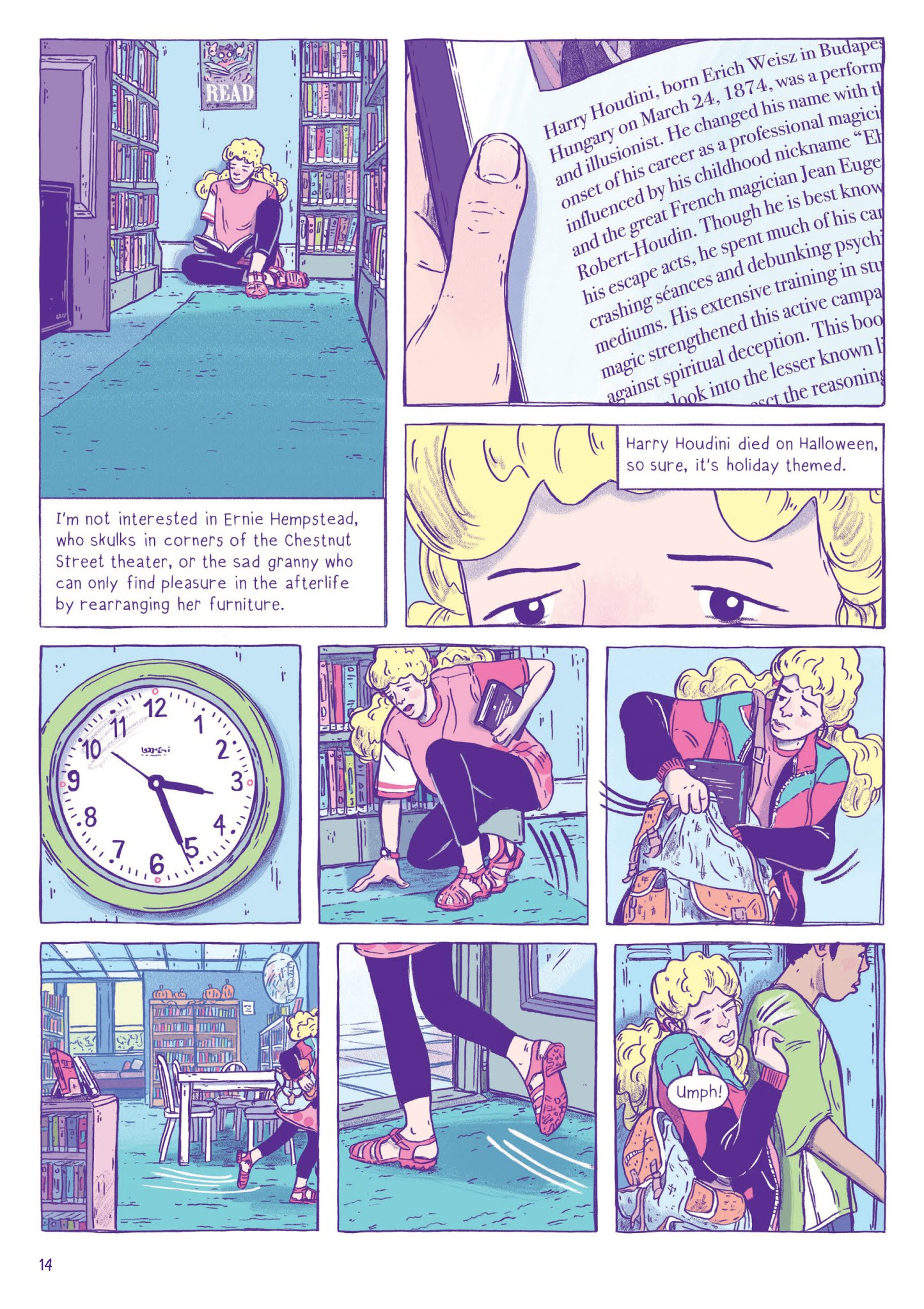 Read online Sheets comic -  Issue # TPB (Part 1) - 12