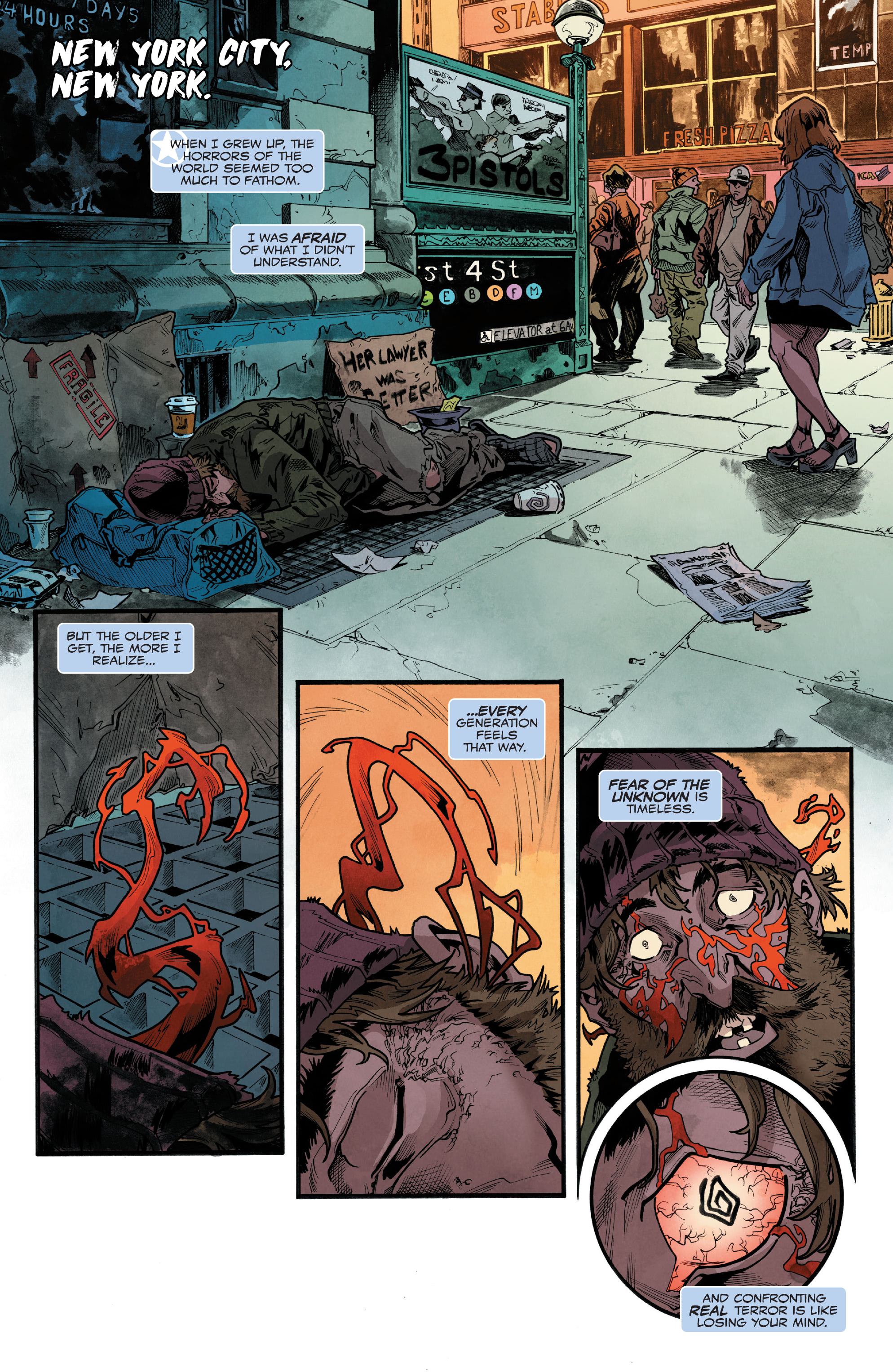Read online Absolute Carnage Omnibus comic -  Issue # TPB (Part 7) - 99