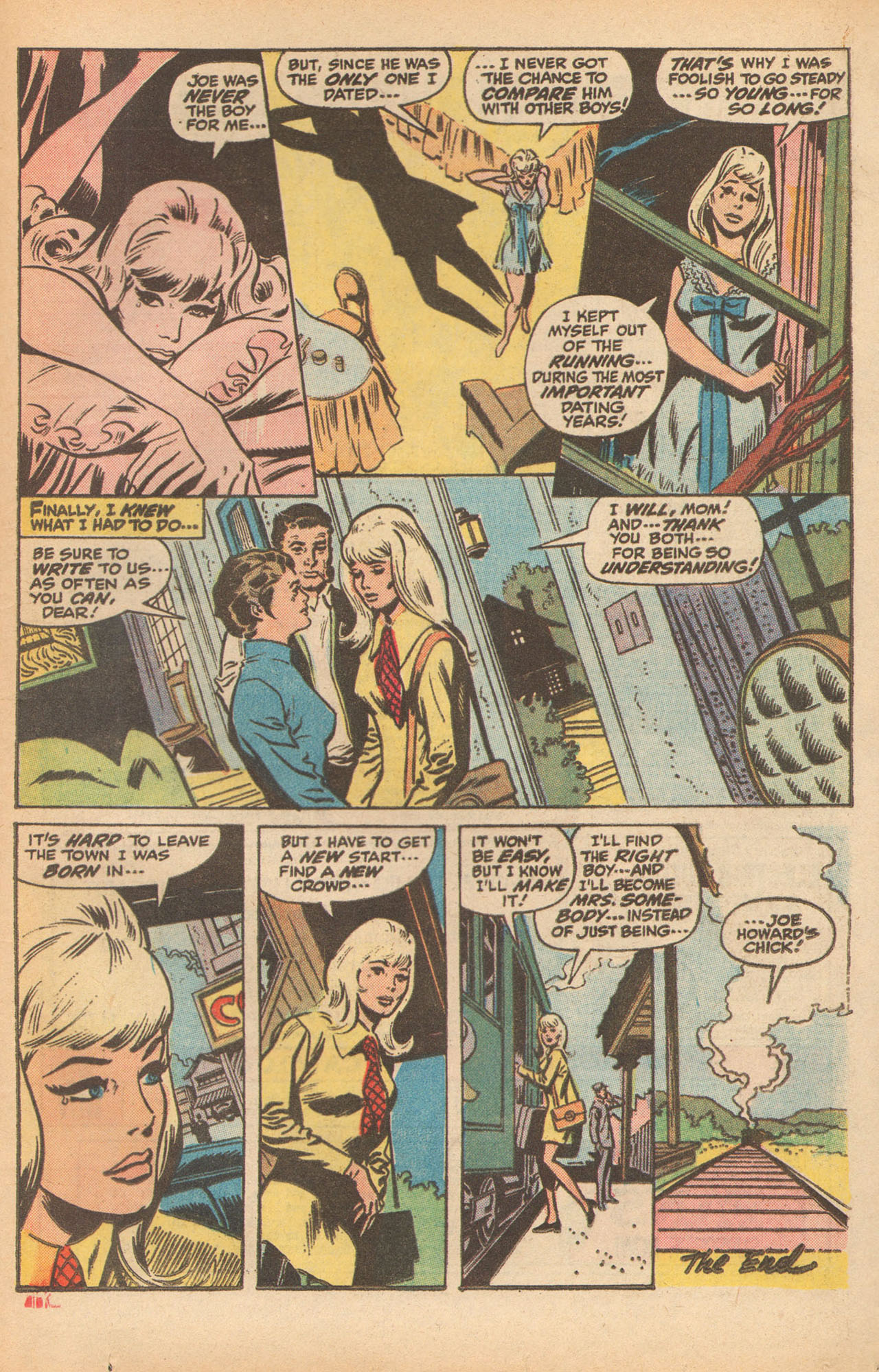 Read online Our Love Story comic -  Issue #24 - 21