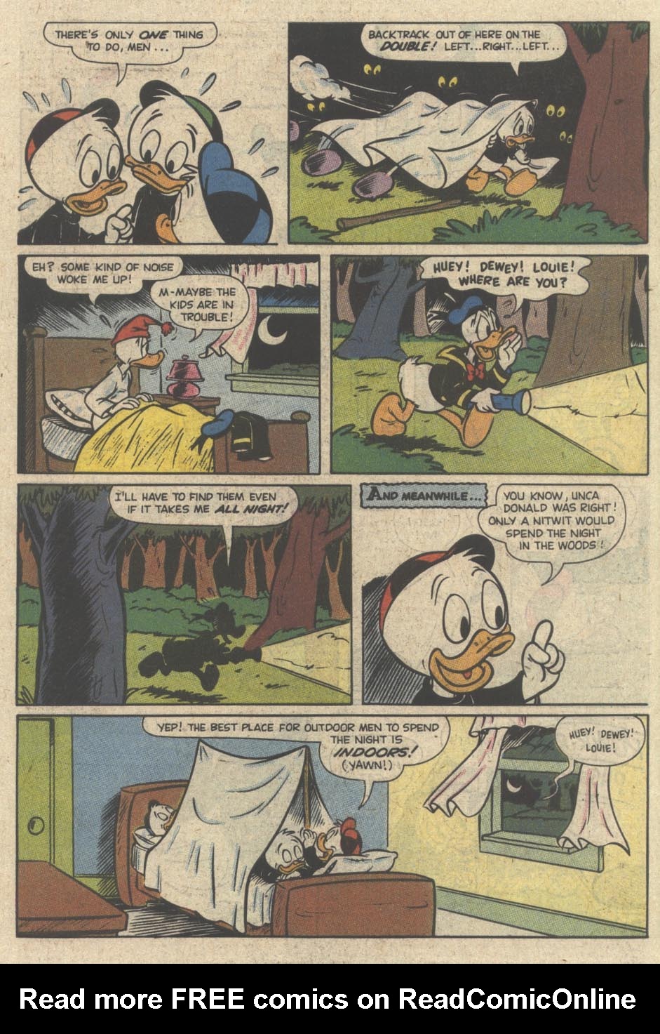 Read online Walt Disney's Comics and Stories comic -  Issue #542 - 22