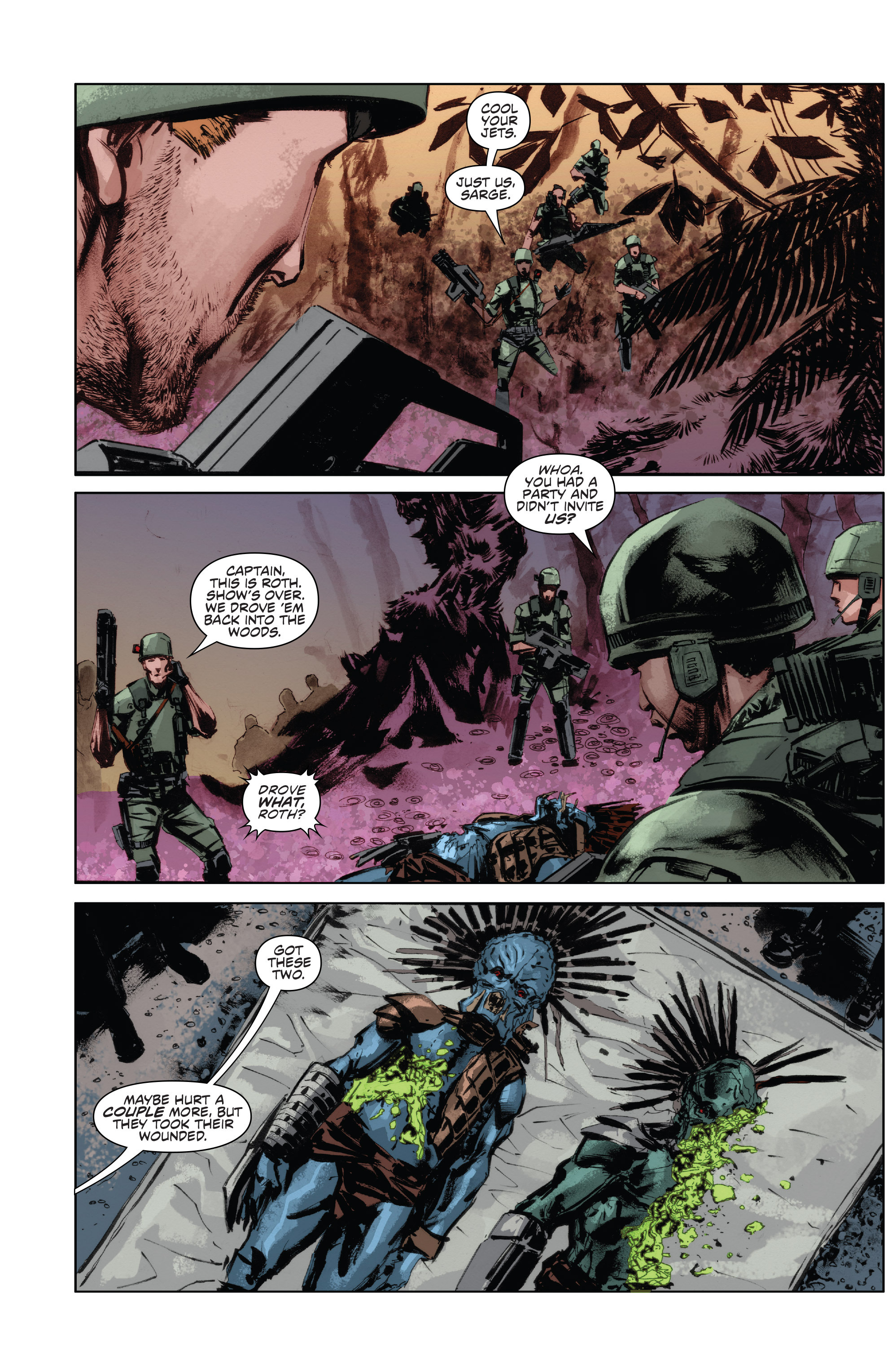 Read online Predator: Life And Death comic -  Issue #3 - 9
