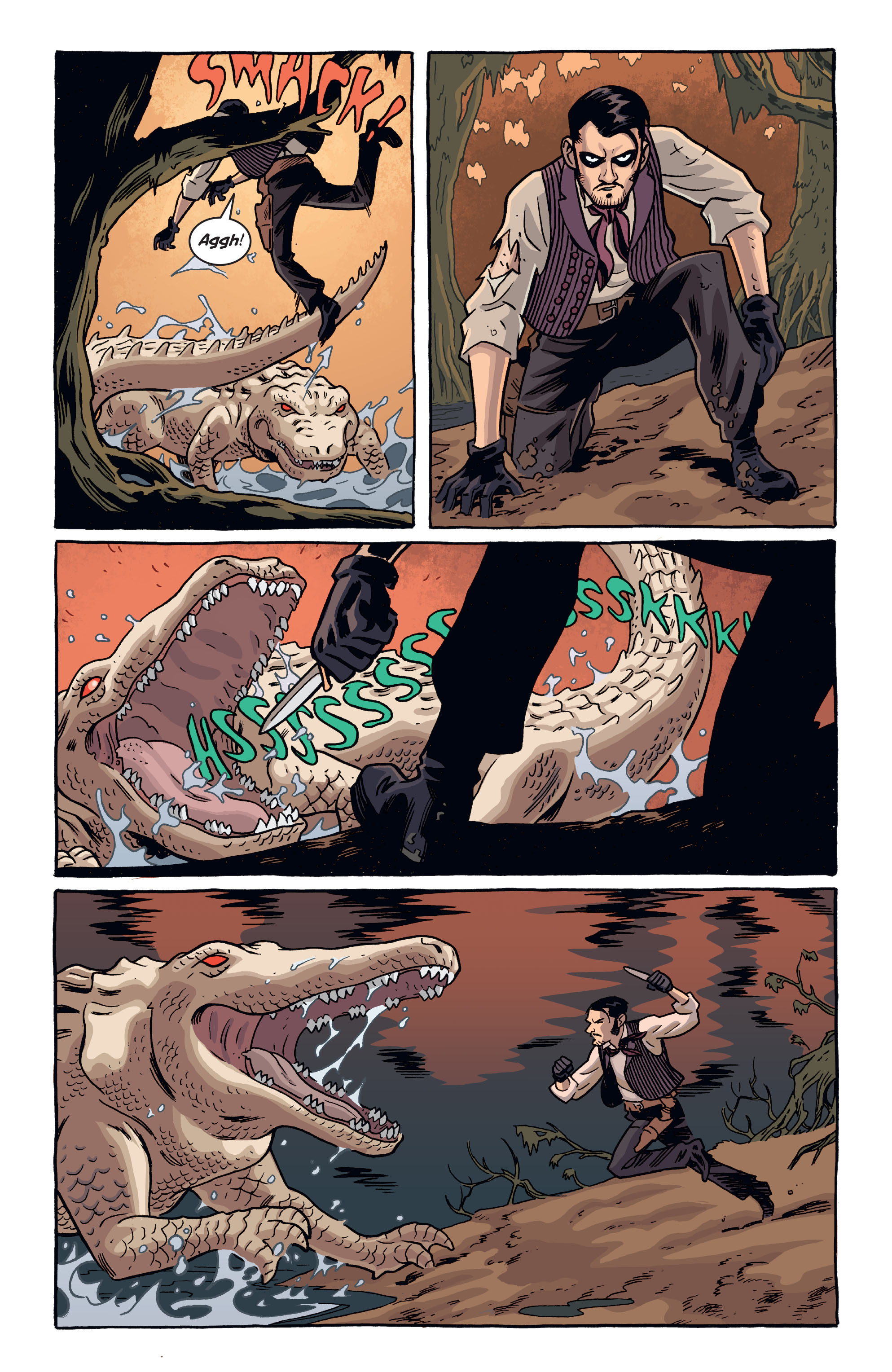 Read online The Sixth Gun comic -  Issue #8 - 21