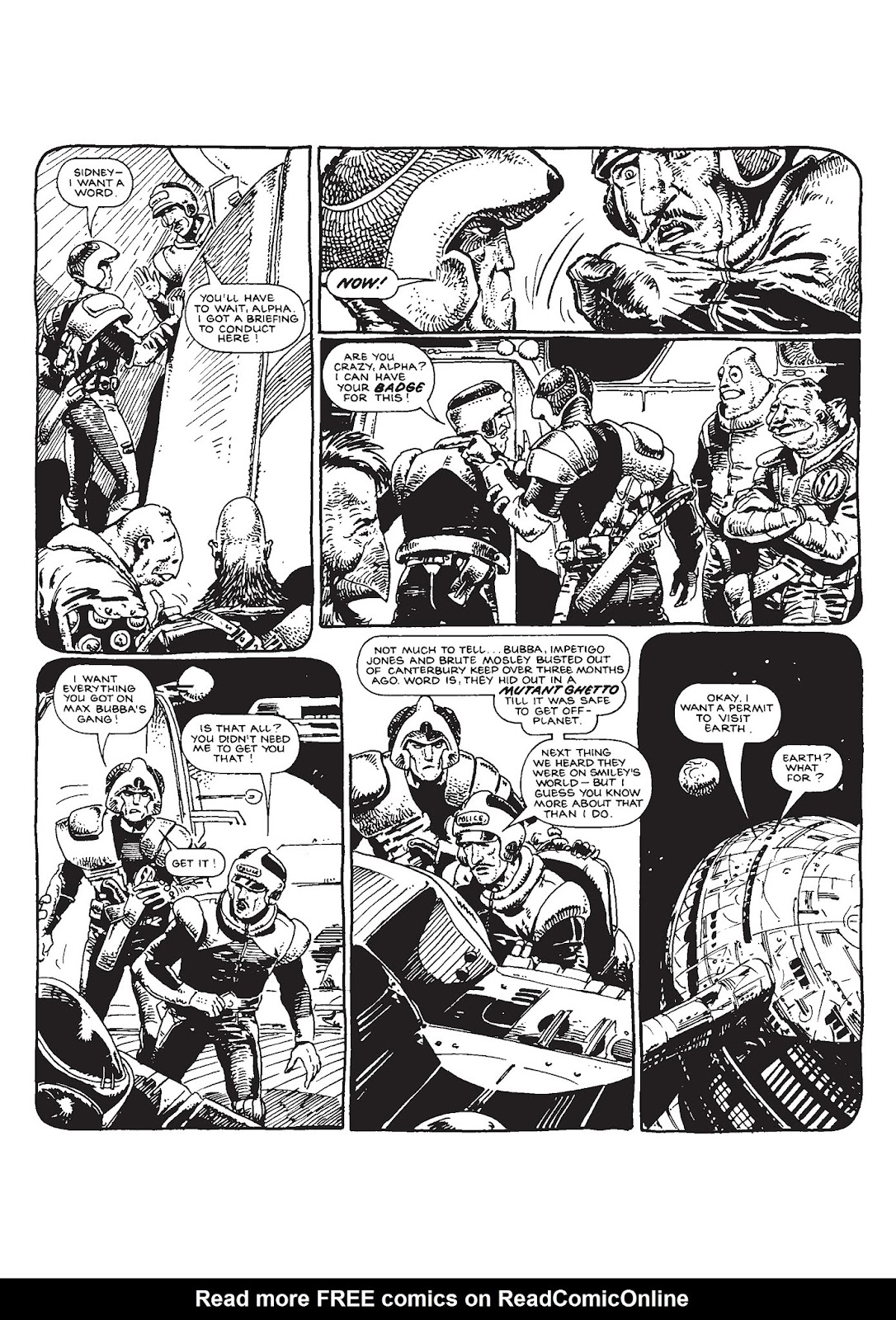 Strontium Dog: Search/Destroy Agency Files issue TPB 3 (Part 3) - Page 21