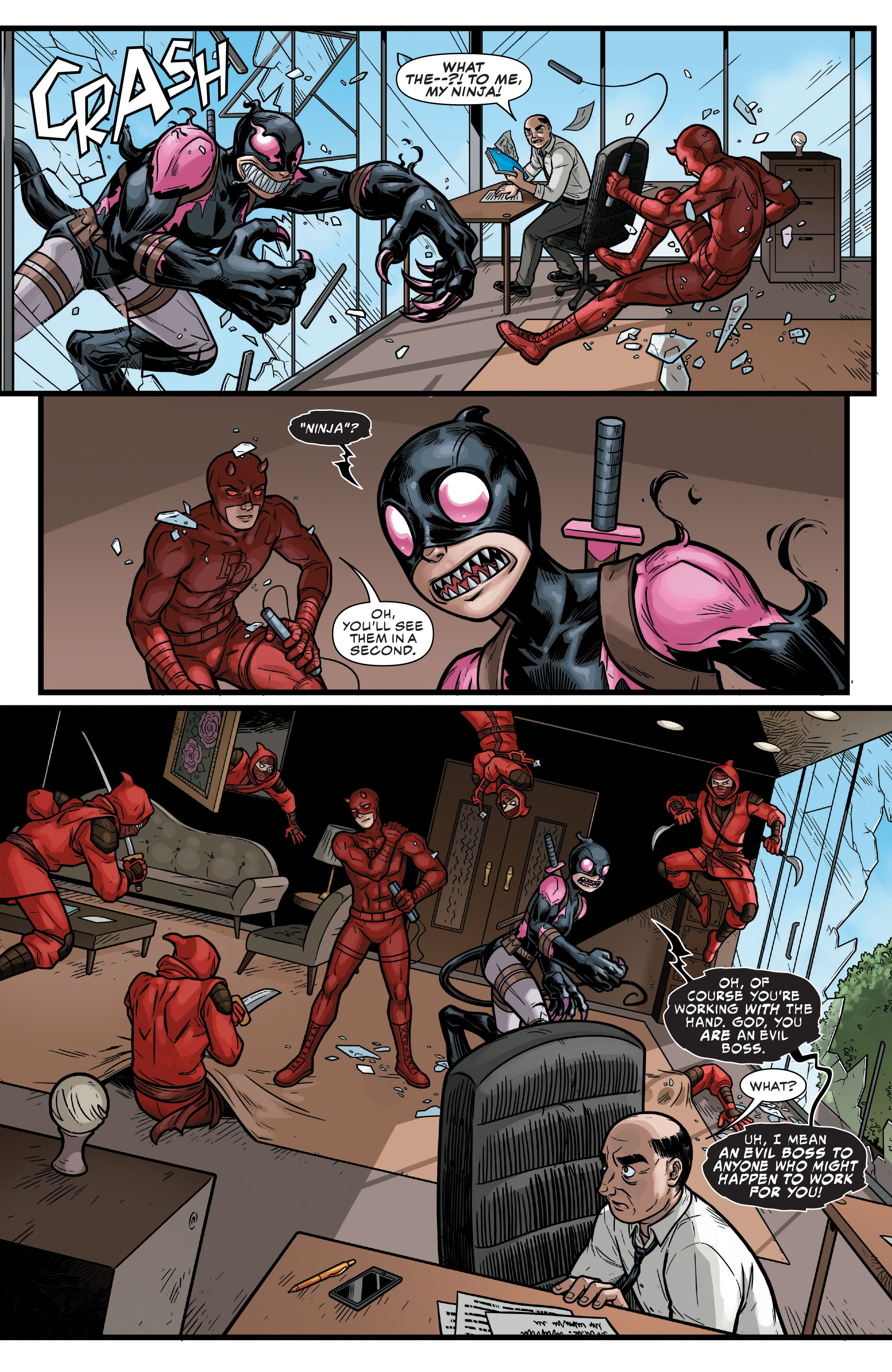 Read online Gwenpool Omnibus comic -  Issue # TPB (Part 11) - 71