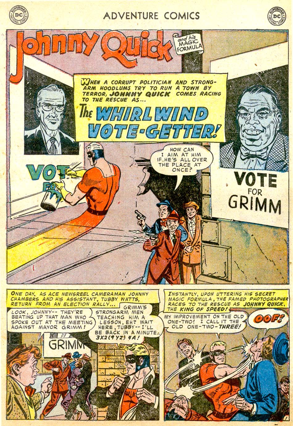 Read online Adventure Comics (1938) comic -  Issue #183 - 25