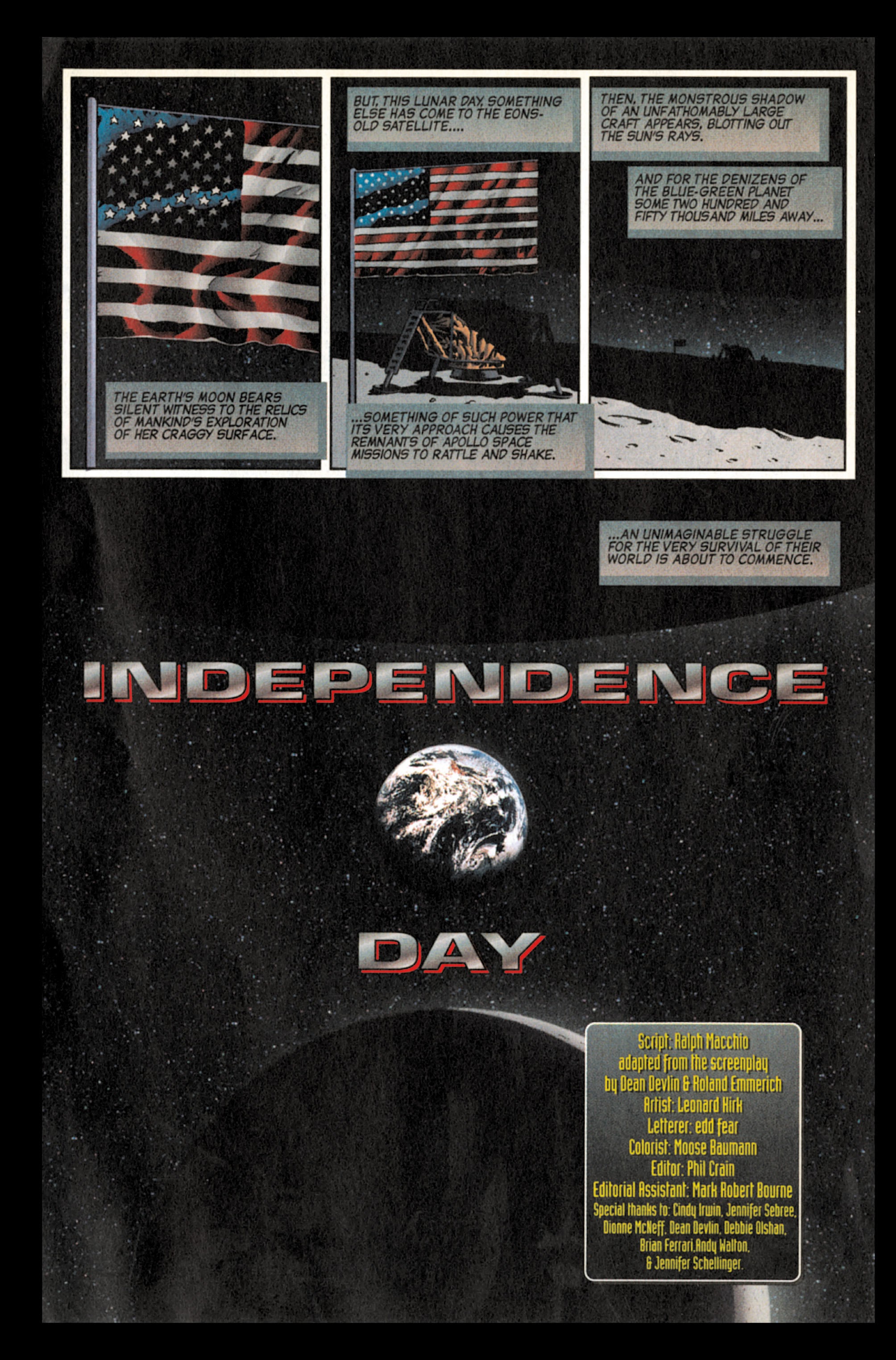 Read online Independence Day Classics Collection comic -  Issue # TPB - 38