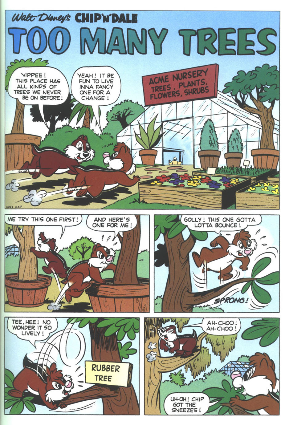 Read online Walt Disney's Comics and Stories comic -  Issue #614 - 43