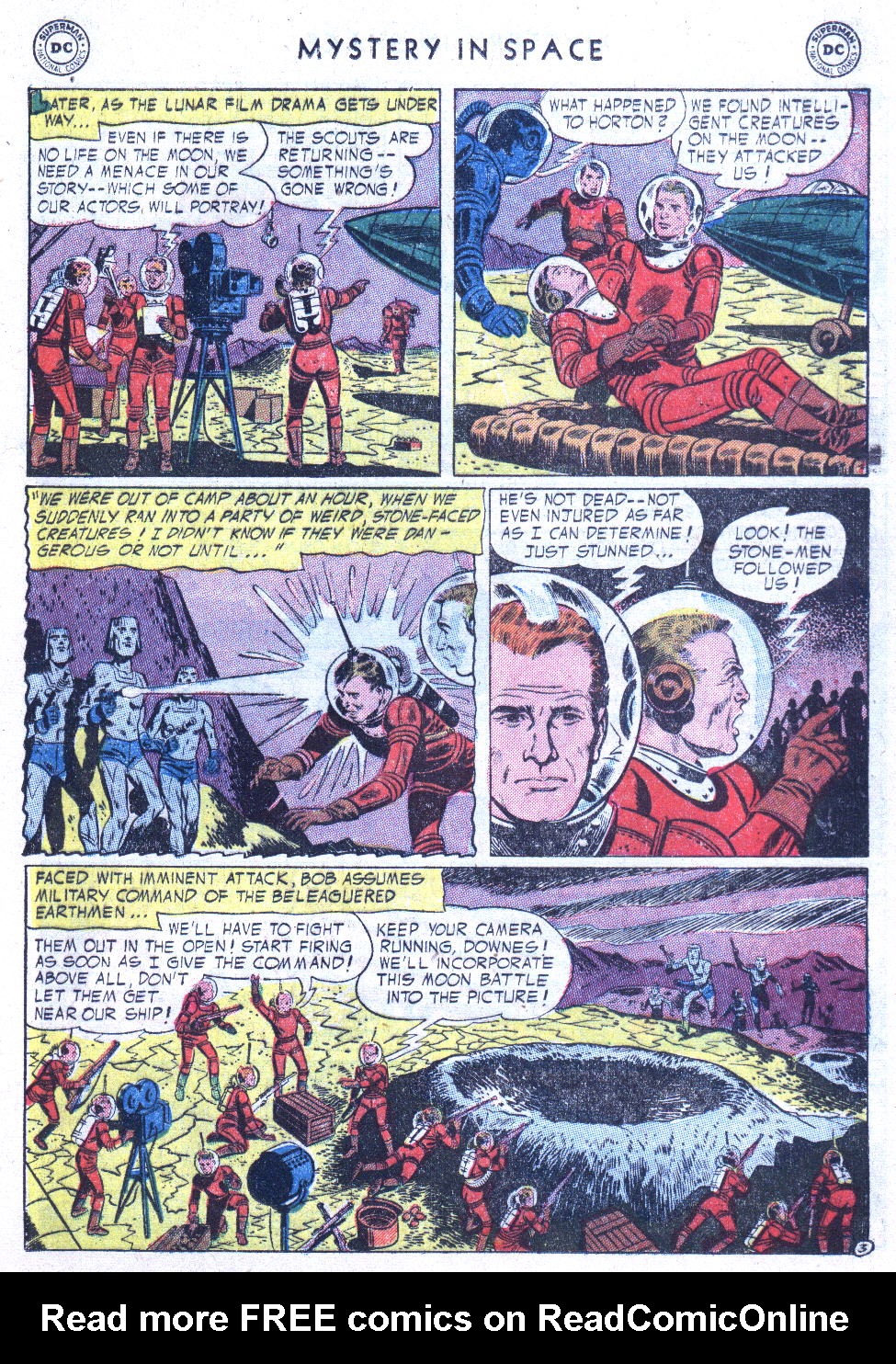 Read online Mystery in Space (1951) comic -  Issue #23 - 21