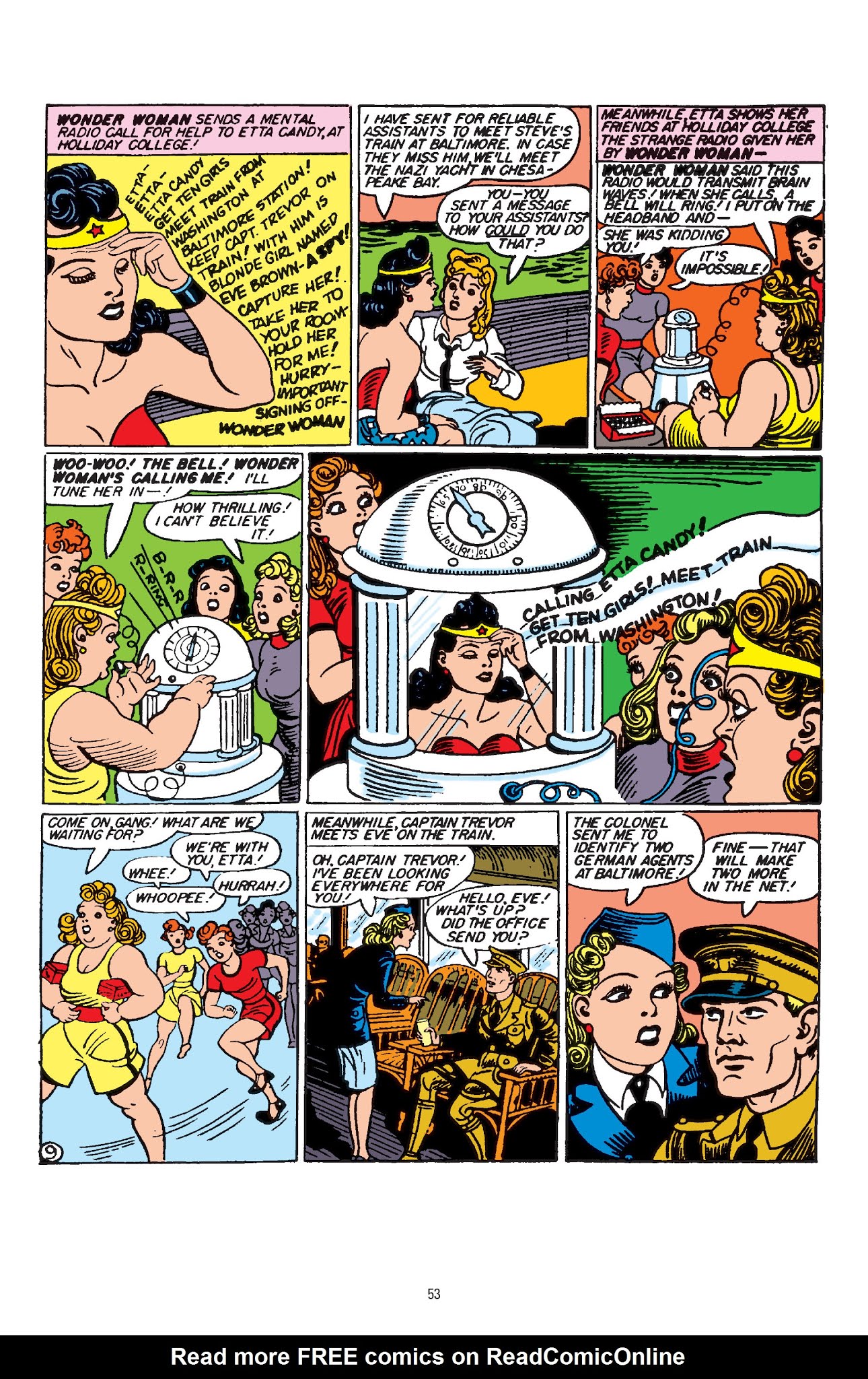 Read online Wonder Woman: The Golden Age Omnibus comic -  Issue # TPB (Part 1) - 53