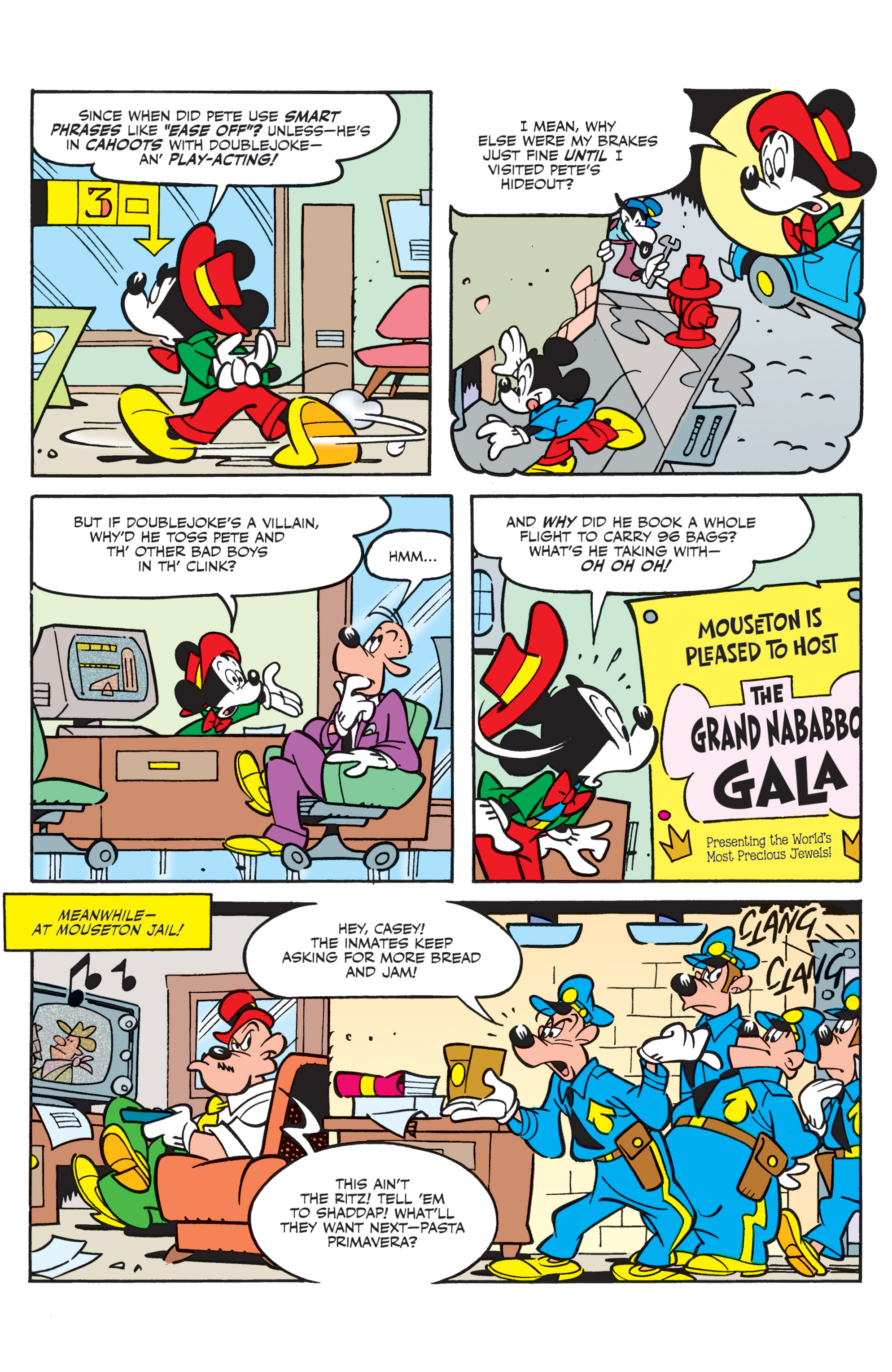Read online Mickey Mouse (2015) comic -  Issue #20 - 8