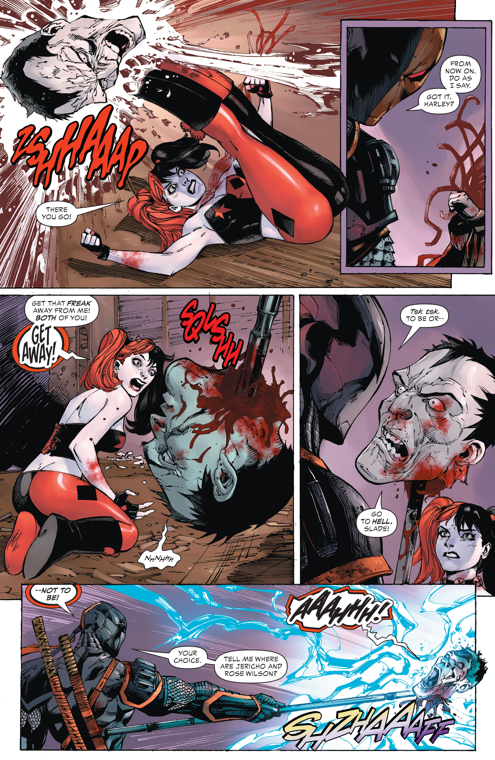 Read online Deathstroke (2014) comic -  Issue #6 - 5