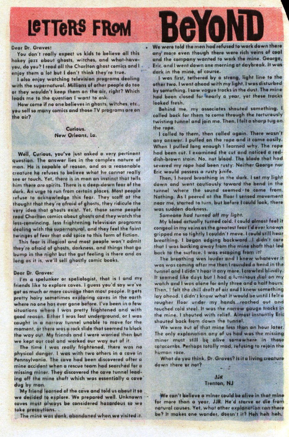 Read online The Many Ghosts of Dr. Graves comic -  Issue #40 - 32