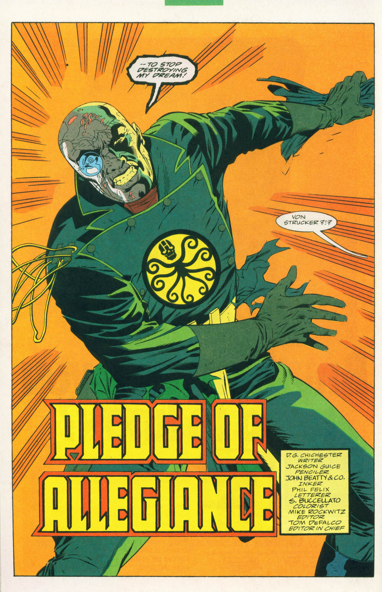 Read online Nick Fury, Agent of S.H.I.E.L.D. comic -  Issue #22 - 6