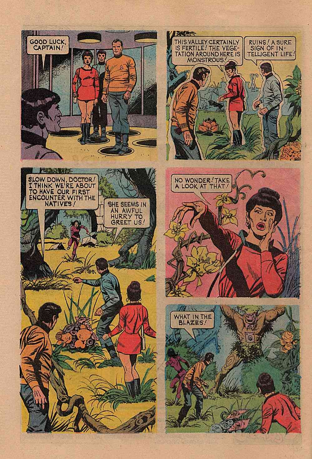Read online Star Trek (1967) comic -  Issue #22 - 6