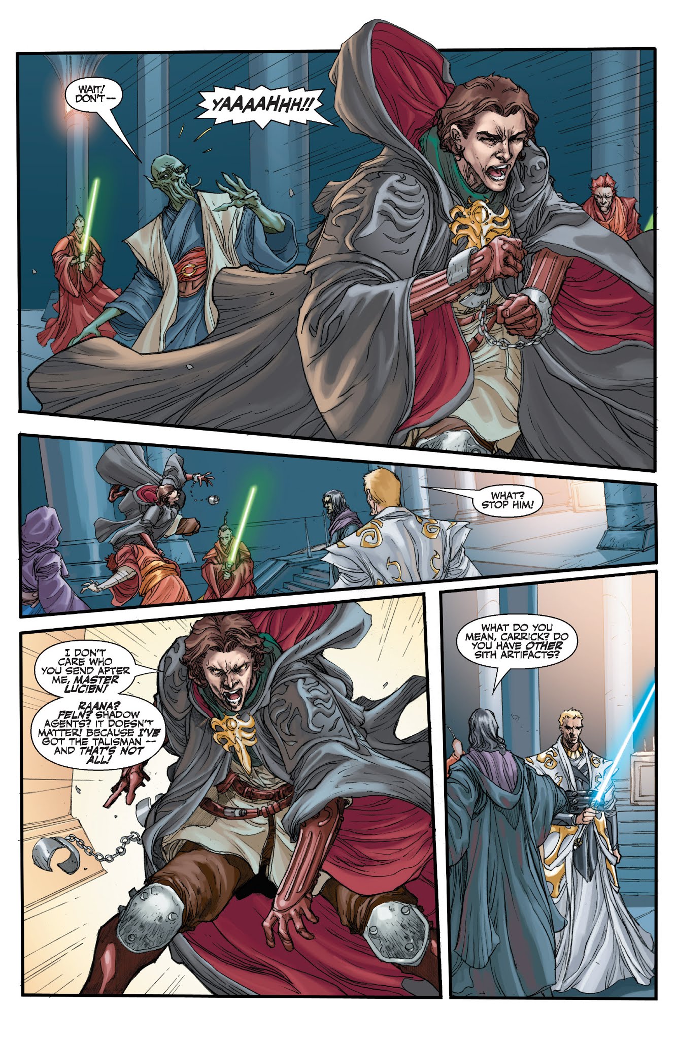 Read online Star Wars Legends: The Old Republic - Epic Collection comic -  Issue # TPB 2 (Part 4) - 34