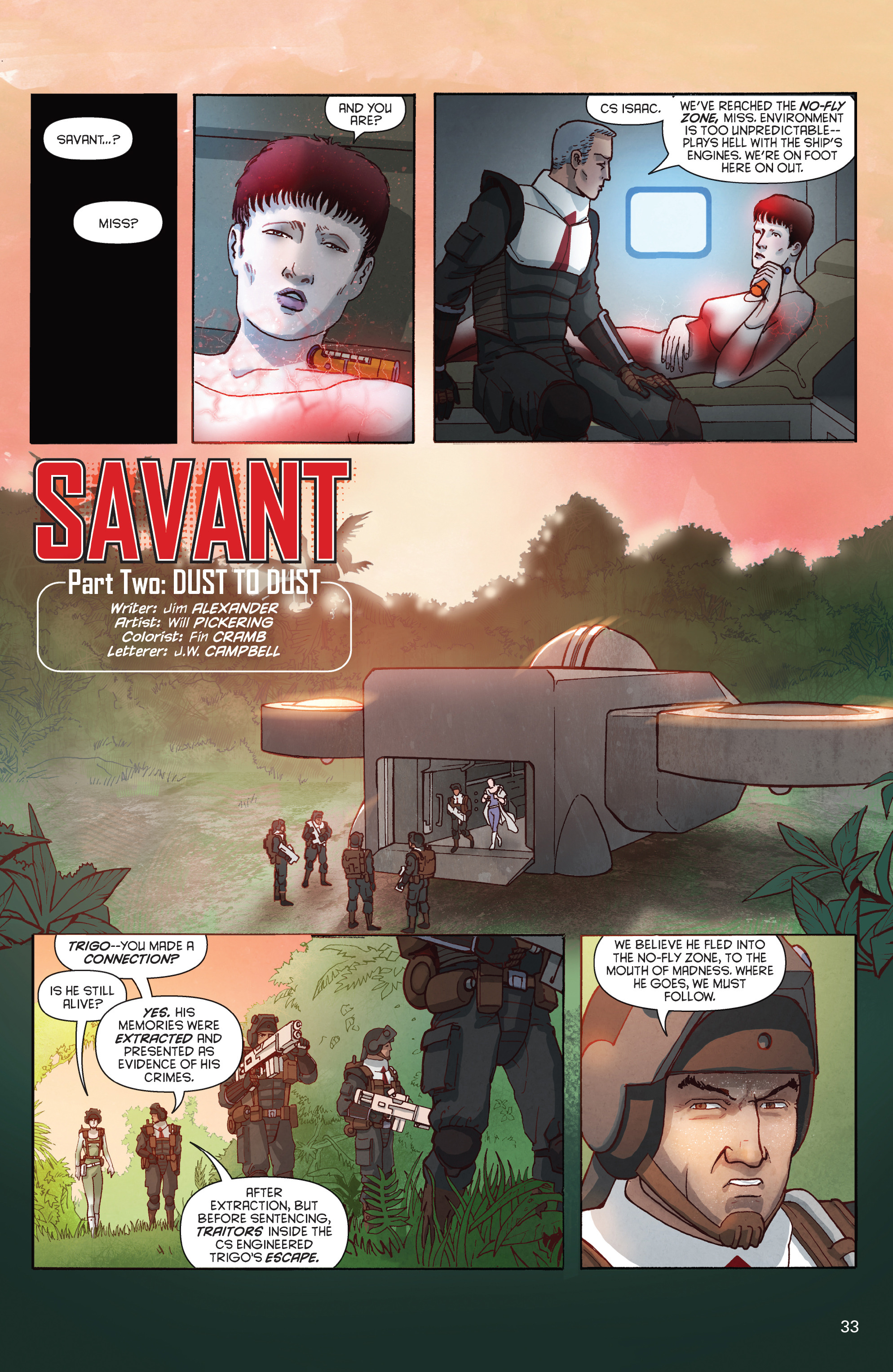 Read online Dark Horse Presents (2014) comic -  Issue #33 - 35